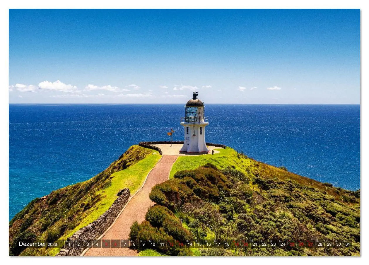 Bild: 9783516628203 | Neuseeland - Entdeckungen am Ende der Welt (Tischkalender 2026 DIN...
