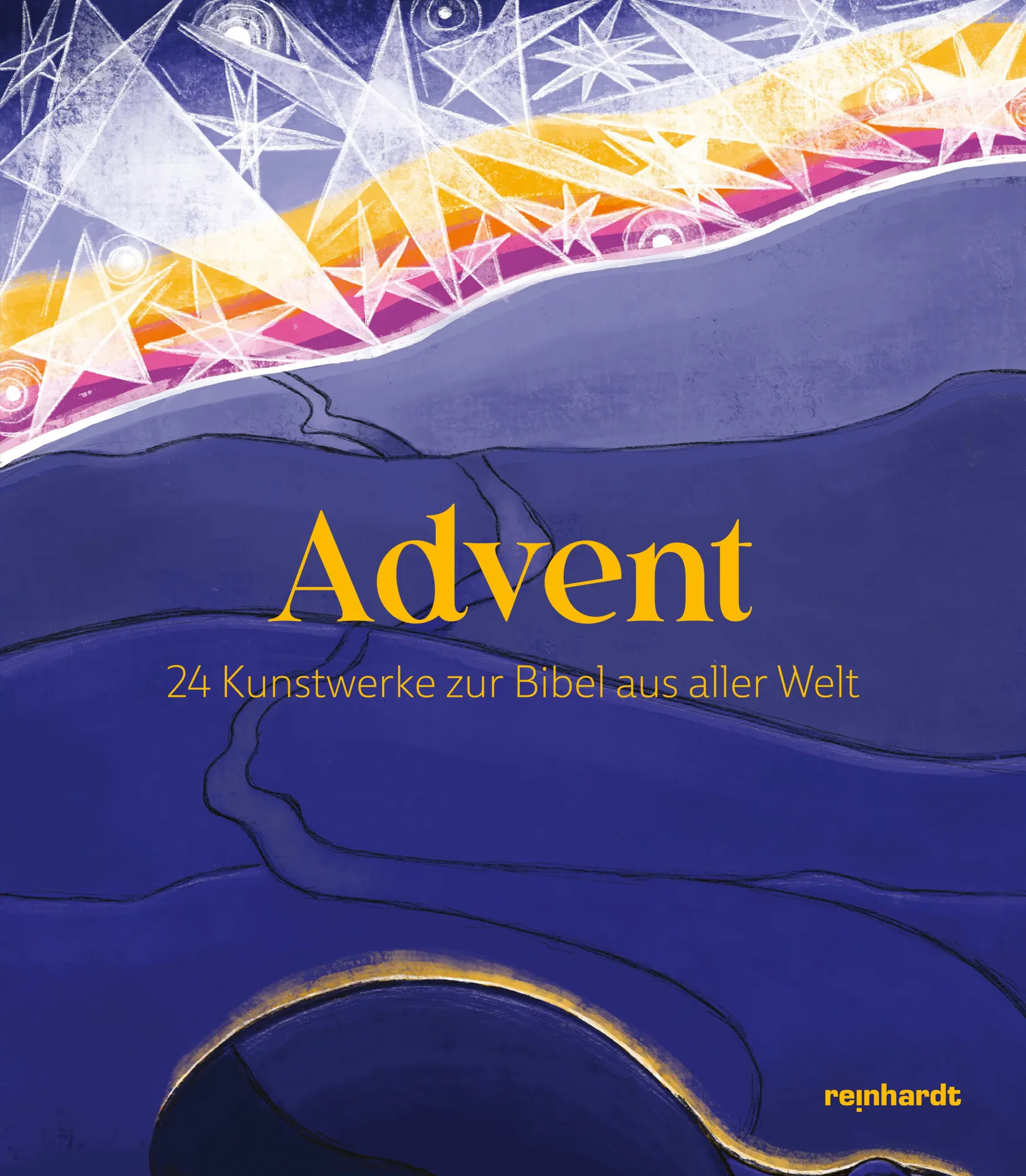 Cover: 9783724528203 | Advent | 24 Kunstwerke zur Bibel aus aller Welt | Christian Weber