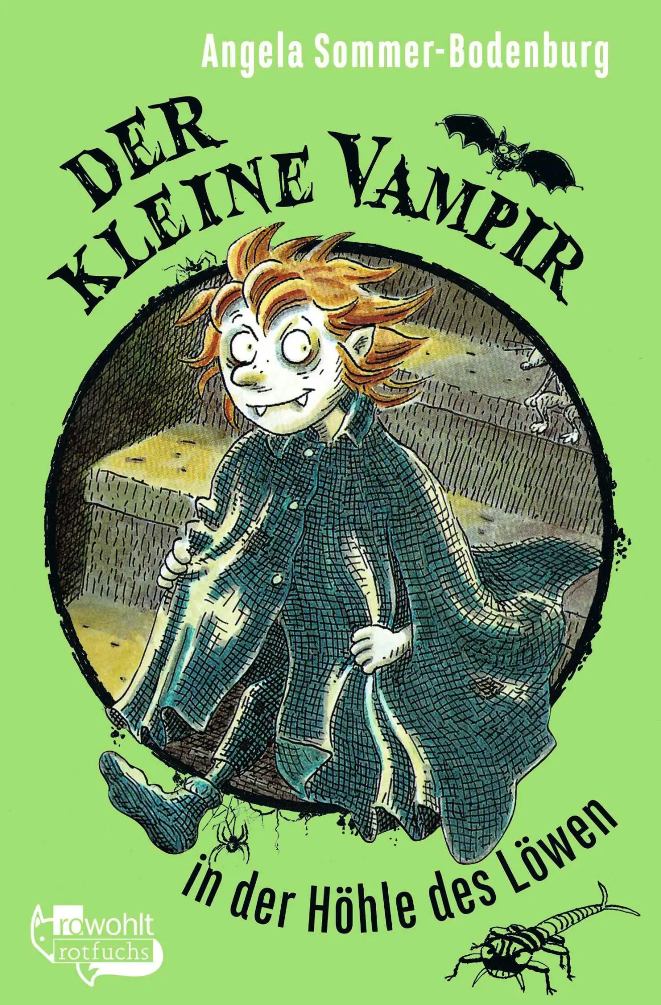 Cover: 9783733508203 | Der kleine Vampir in der Höhle des Löwen | Angela Sommer-Bodenburg