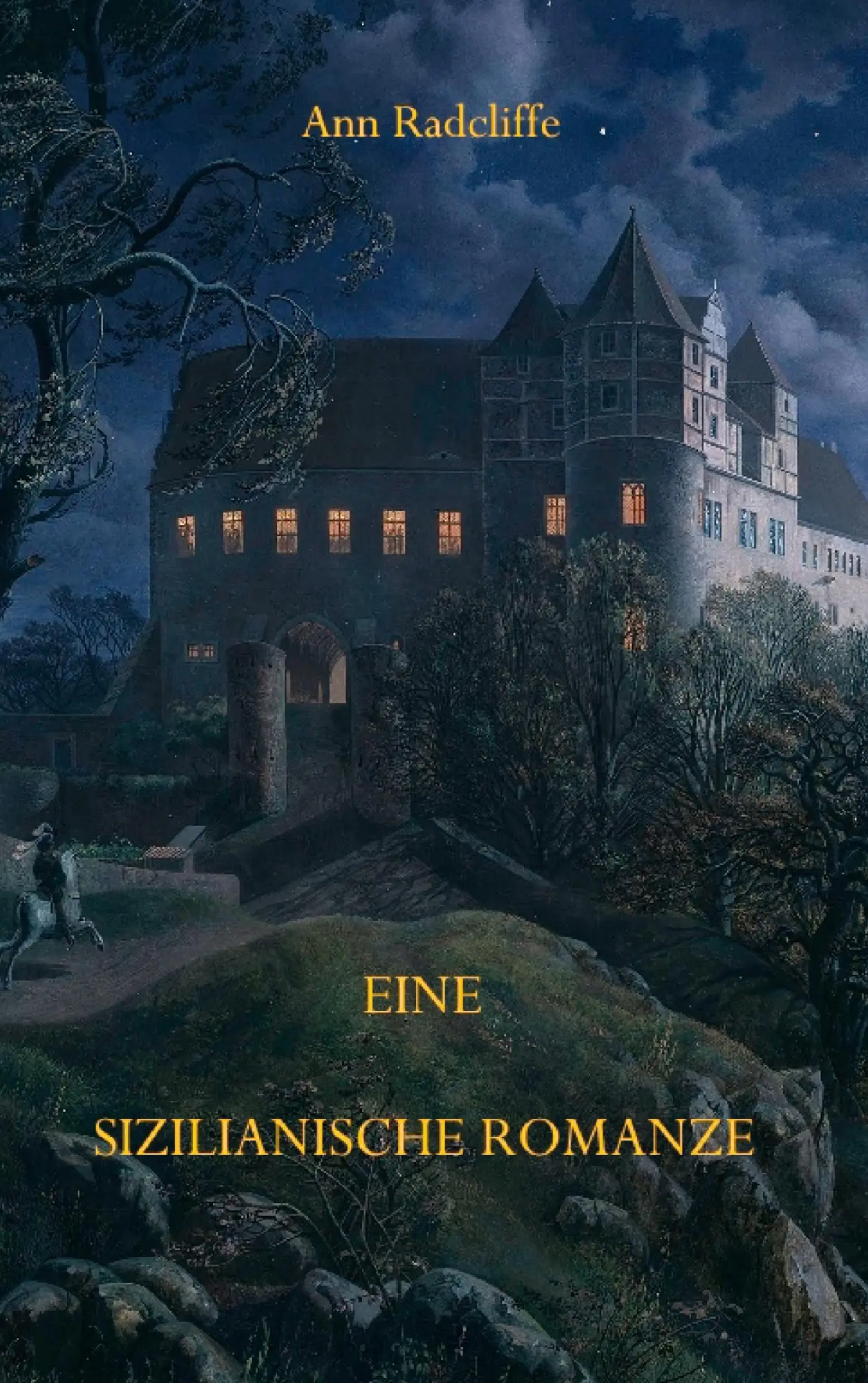 Cover: 9783741288203 | Eine sizilianische Romanze | Ann Radcliffe | Taschenbuch | 204 S.