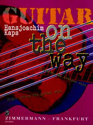 Cover: 9790010308203 | Guitar on the way | Hansjoachim Kaps | Buch | Musikverlag Zimmermann