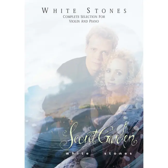 Cover: 9790261708203 | Secret Garden - White Stones | Complete Selection for Violin and Piano