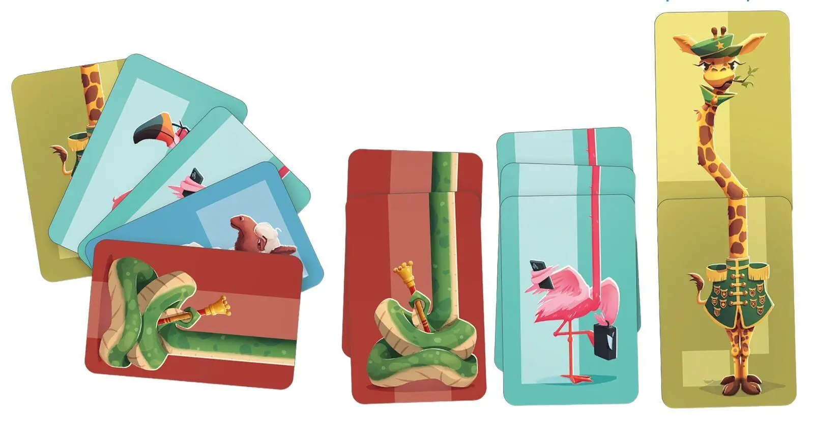 Bild: 4014489138303 | Hohe Tiere | Anja Wrede (u. a.) | Spiel | Deutsch | 2025