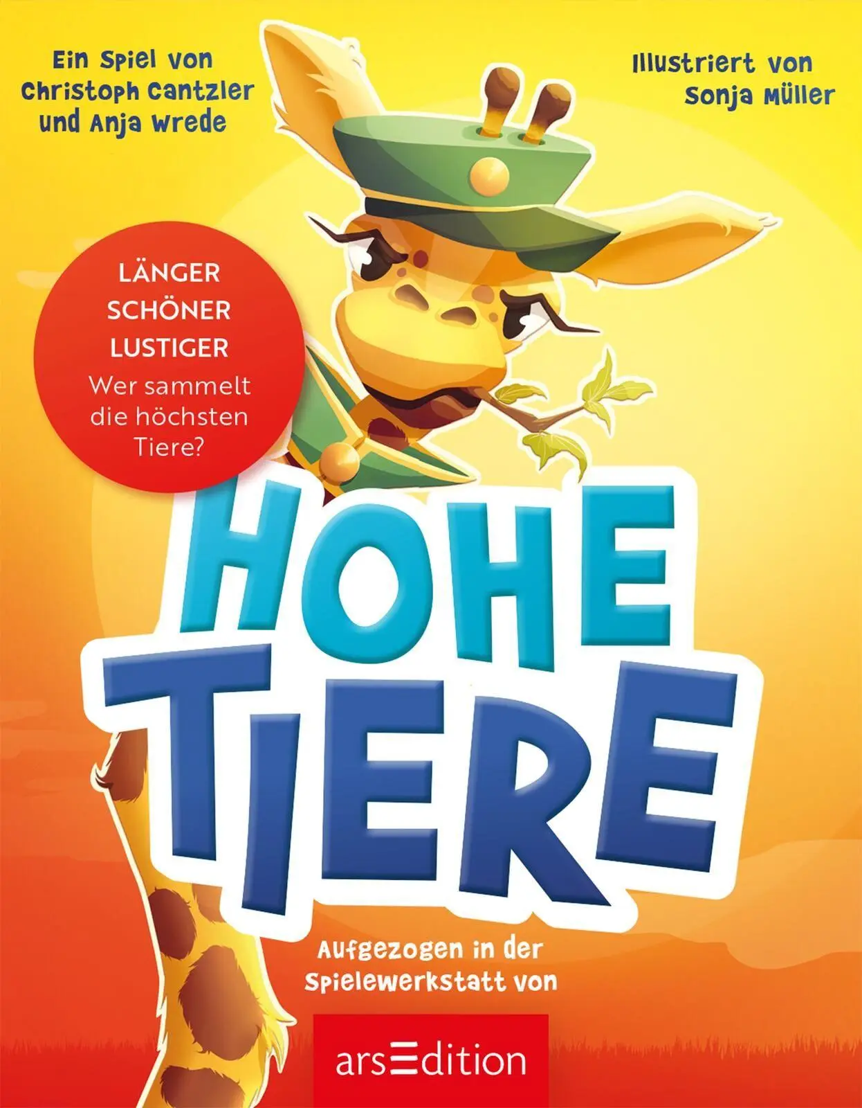 Bild: 4014489138303 | Hohe Tiere | Anja Wrede (u. a.) | Spiel | Deutsch | 2025