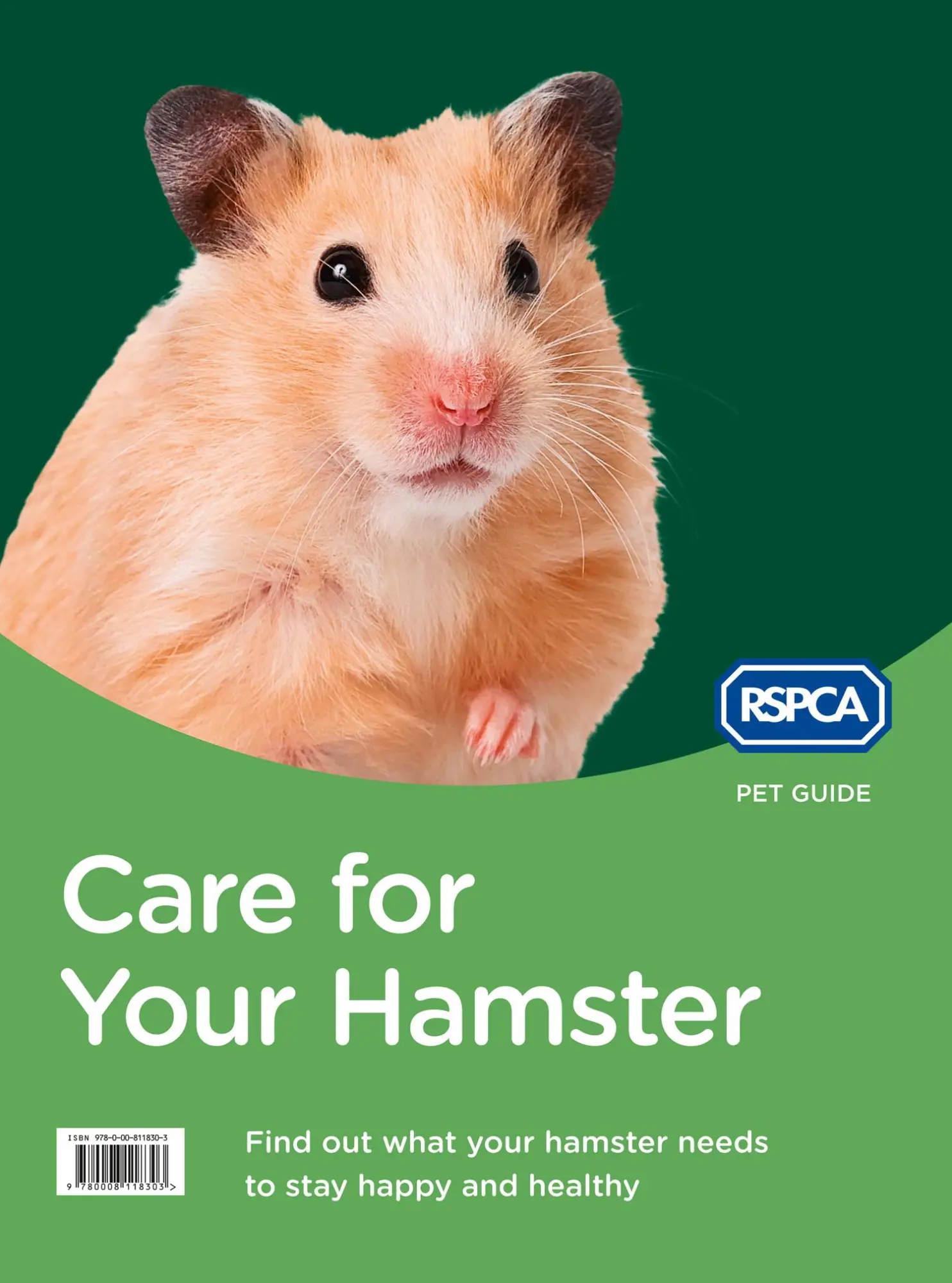 Cover: 9780008118303 | Care for Your Hamster | Rspca | Taschenbuch | RSPCA Pet Guide | 2015