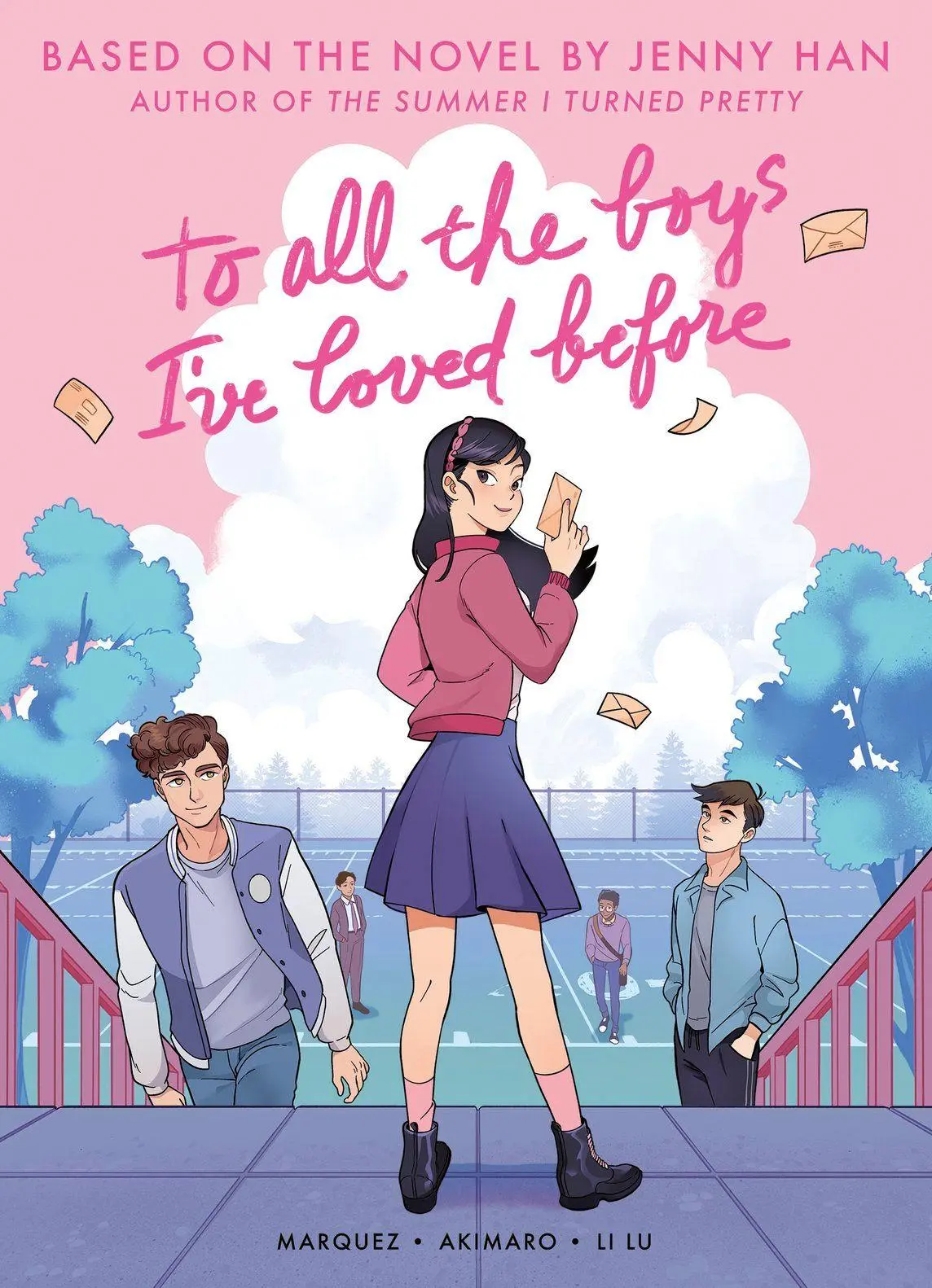 Cover: 9780702348303 | To All the Boys I've Loved Before (Graphic Novel Edition) | Jenny Han