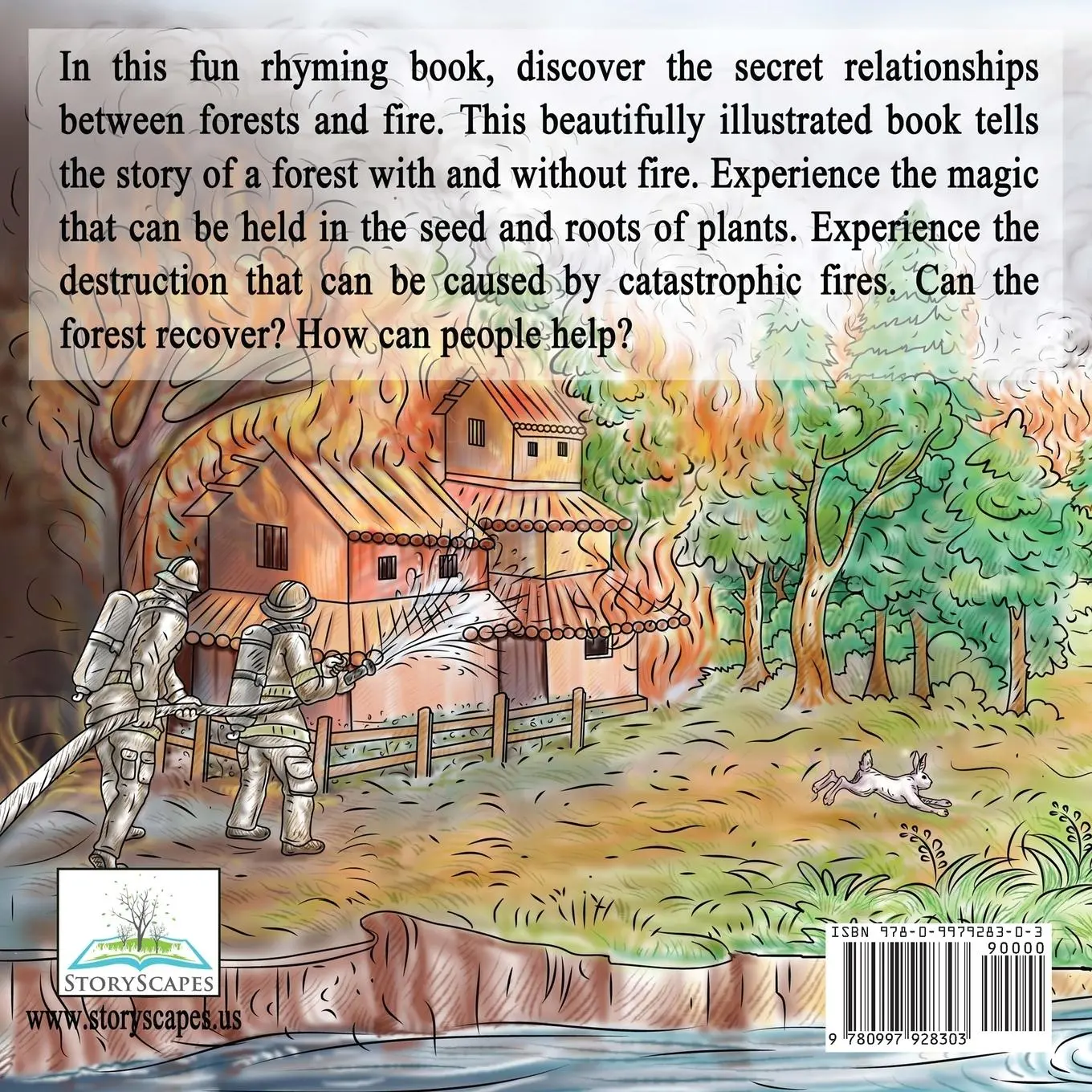 Rückseite: 9780997928303 | The Forest Of Fire | Erik Ohlsen | Taschenbuch | StoryScapes | 2016