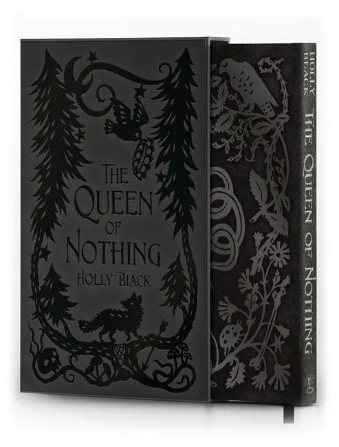 Cover: 9781471418303 | The Queen of Nothing (A Novel of Elfhame) | deluxe slipcase edition