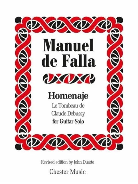 Cover: 9781783058303 | Homenaje: Le Tombeau de Claude Debussy Edition | For Guitar Solo