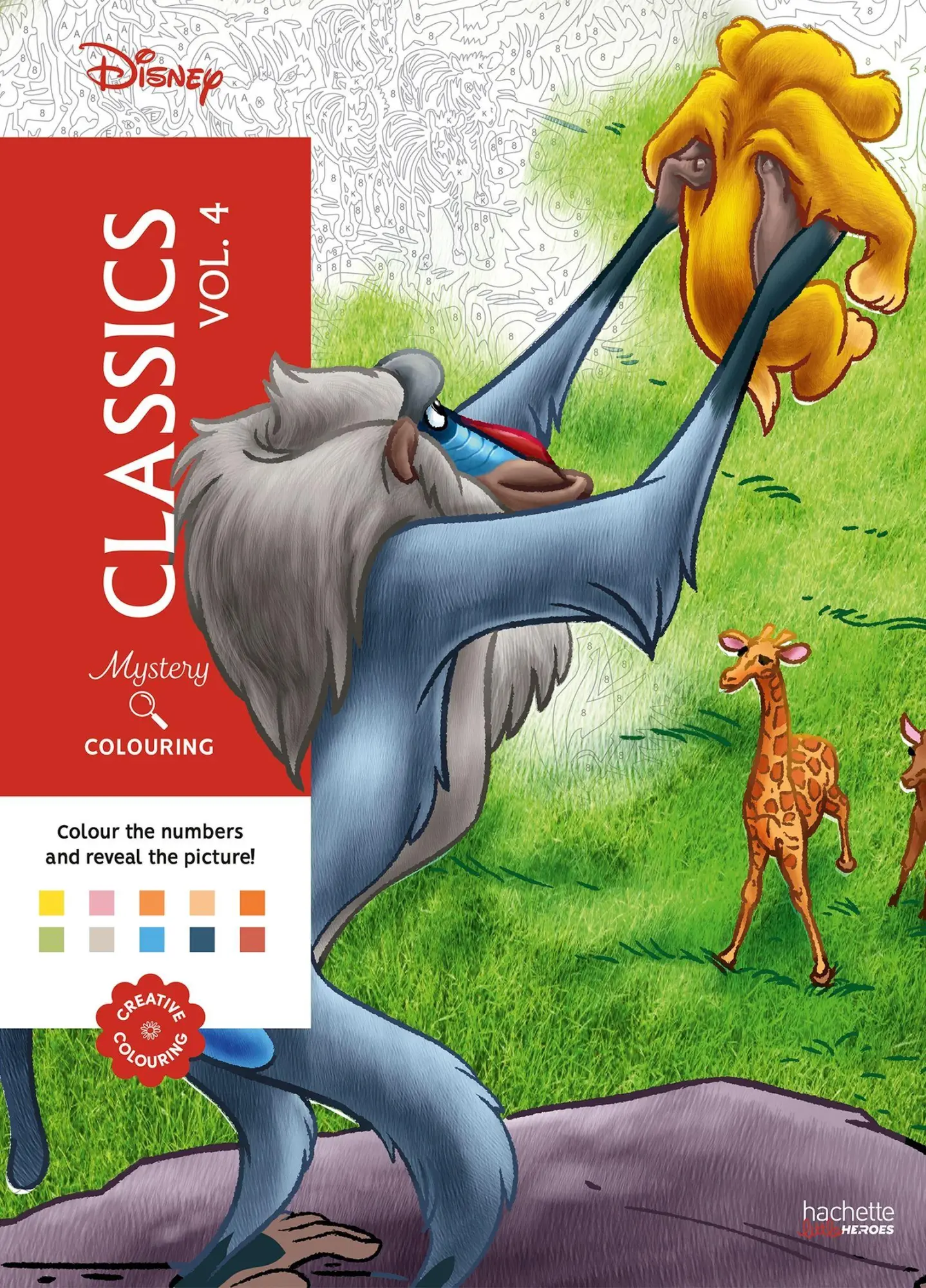 Cover: 9782017378303 | Mystery Colouring - Classics Vol 4 | Jerémy Mariez | Taschenbuch