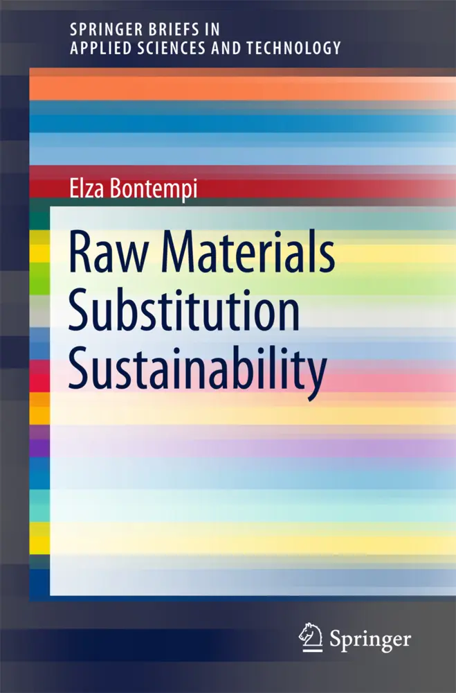 Cover: 9783319608303 | Raw Materials Substitution Sustainability | Elza Bontempi | Buch | ix