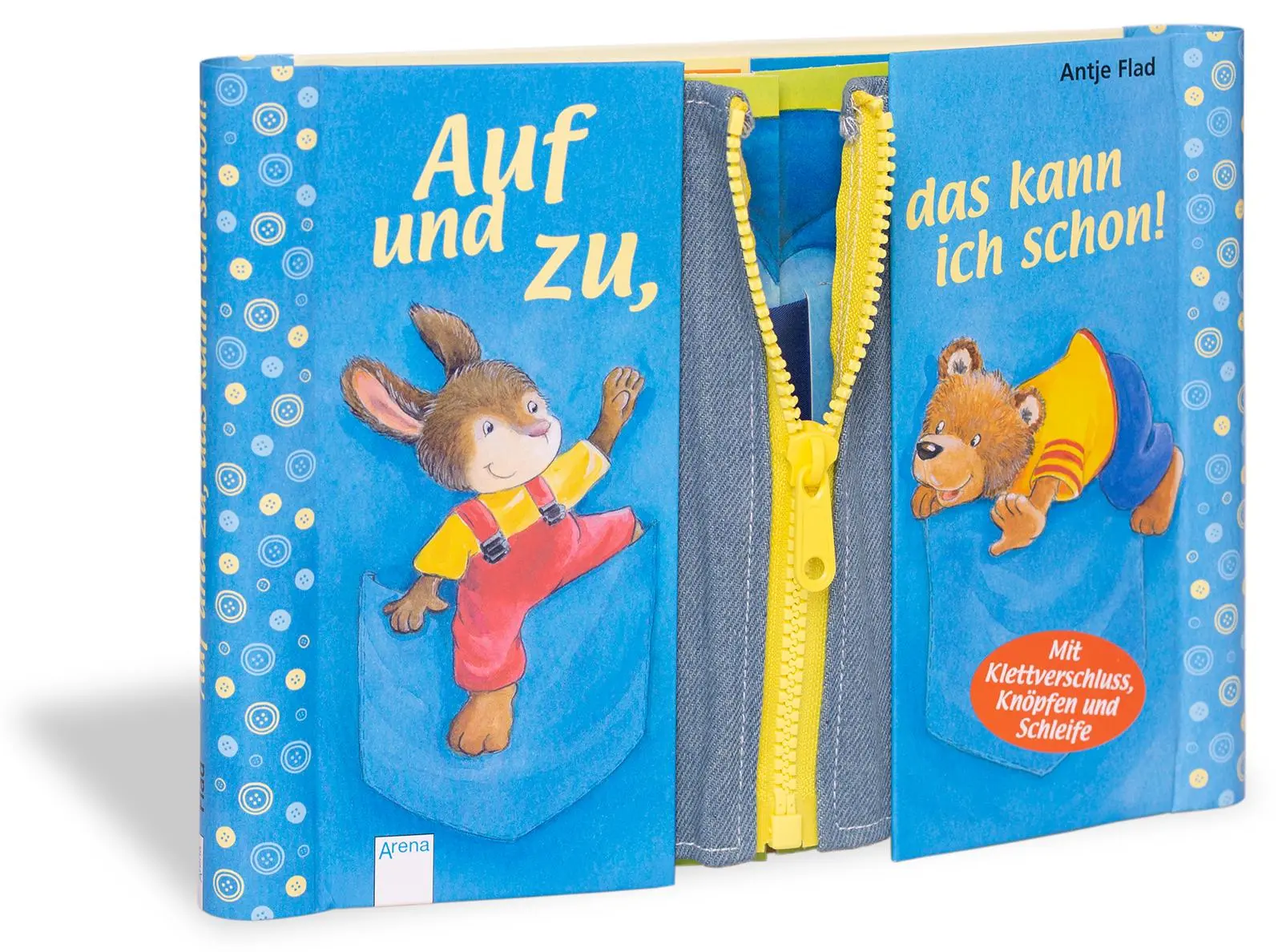 Cover: 9783401088303 | Auf und zu, das kann ich schon! | Antje Flad | Buch | 20 S. | Deutsch