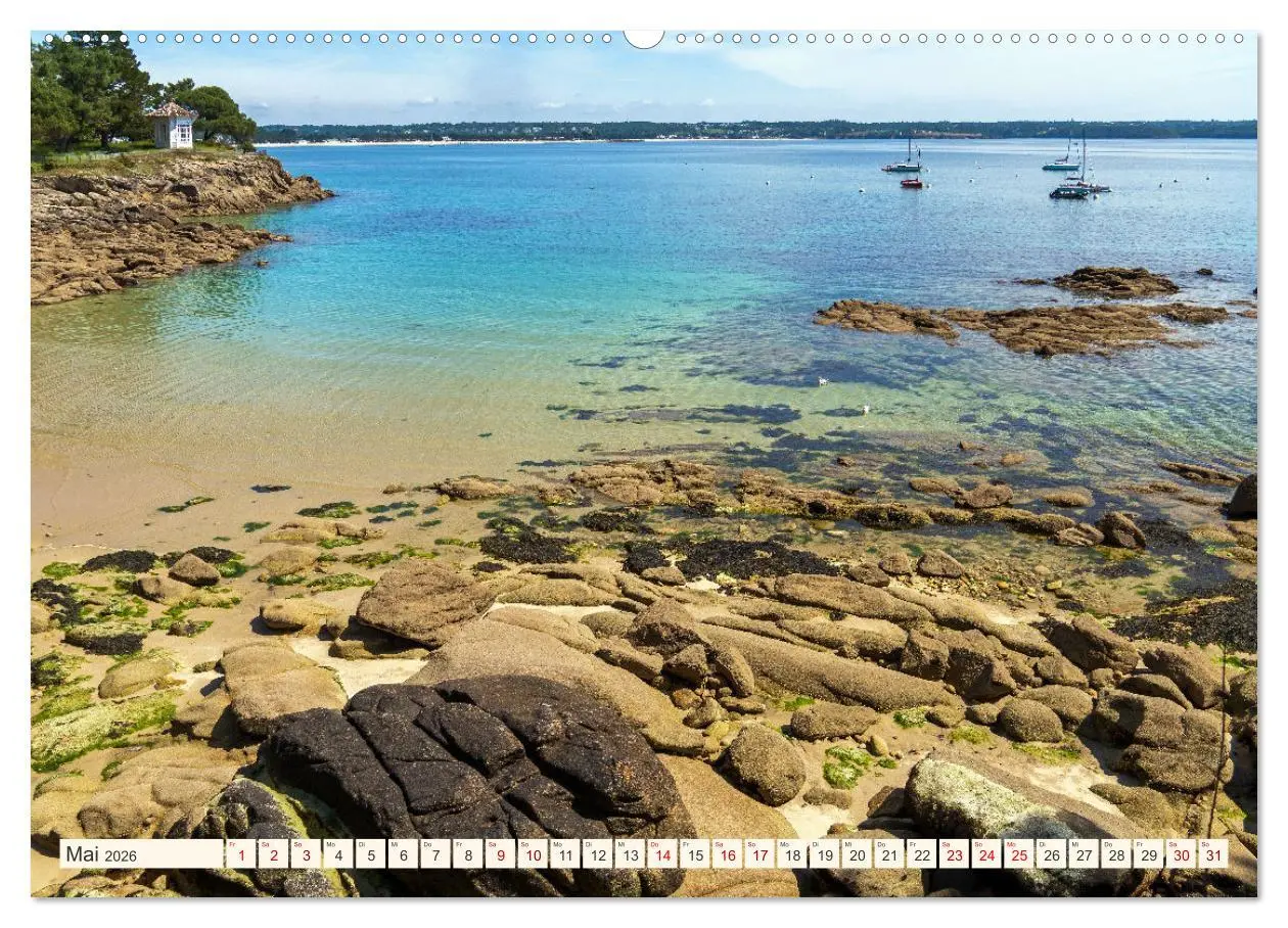 Bild: 9783457388303 | Bretagne - Traumküsten im südlichen Finistère (Wandkalender 2026...