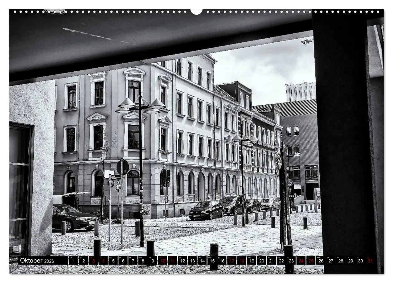 Bild: 9783457768303 | Ein Blick auf Chemnitz (hochwertiger Premium Wandkalender 2026 DIN...