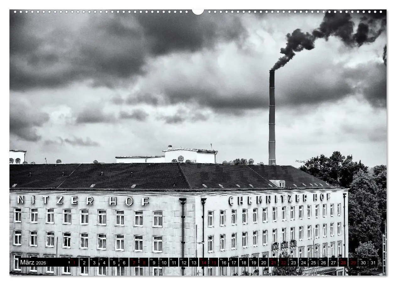 Bild: 9783457768303 | Ein Blick auf Chemnitz (hochwertiger Premium Wandkalender 2026 DIN...