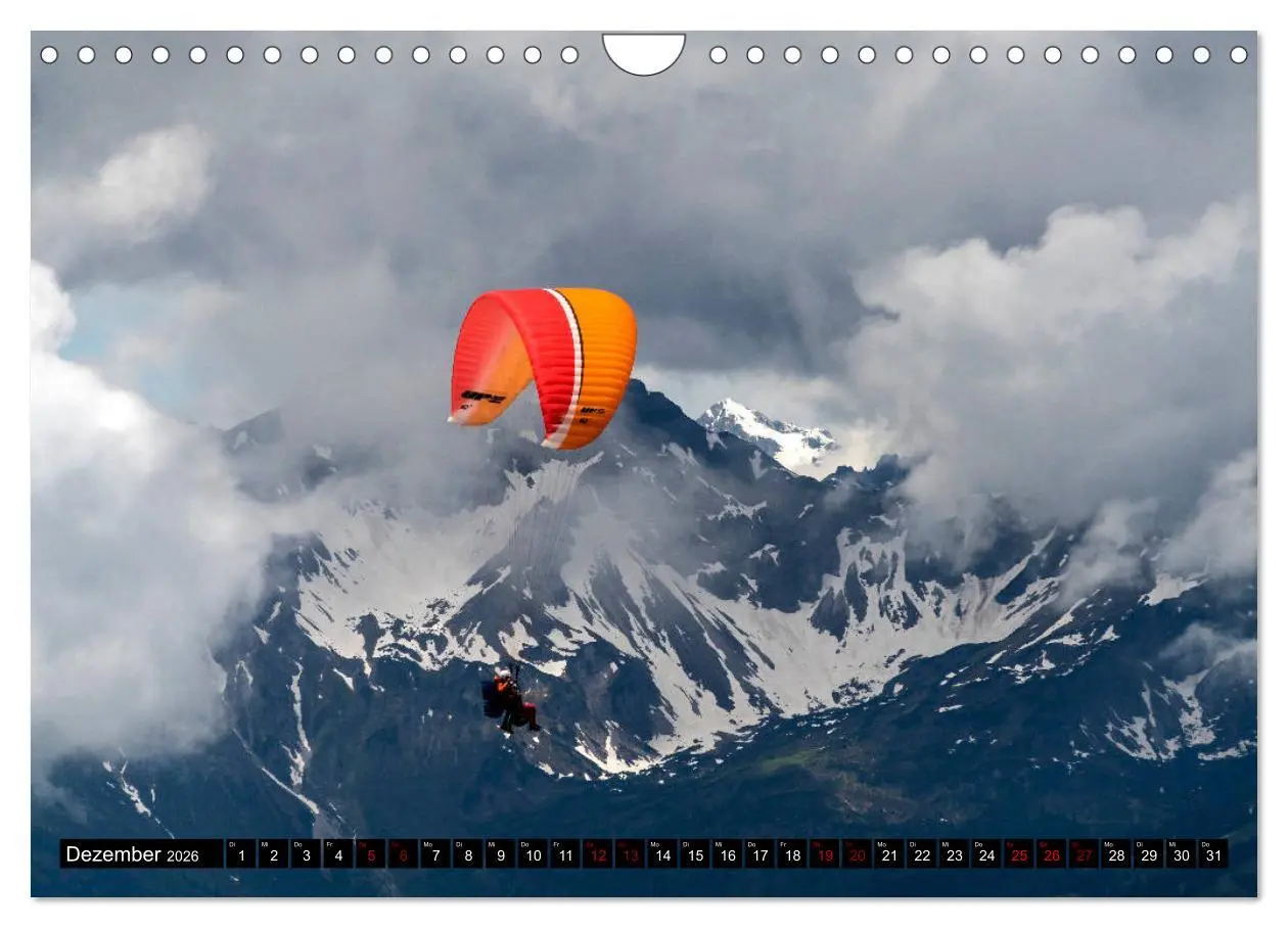 Bild: 9783457908303 | das Allgäu (Wandkalender 2026 DIN A4 quer), CALVENDO Monatskalender