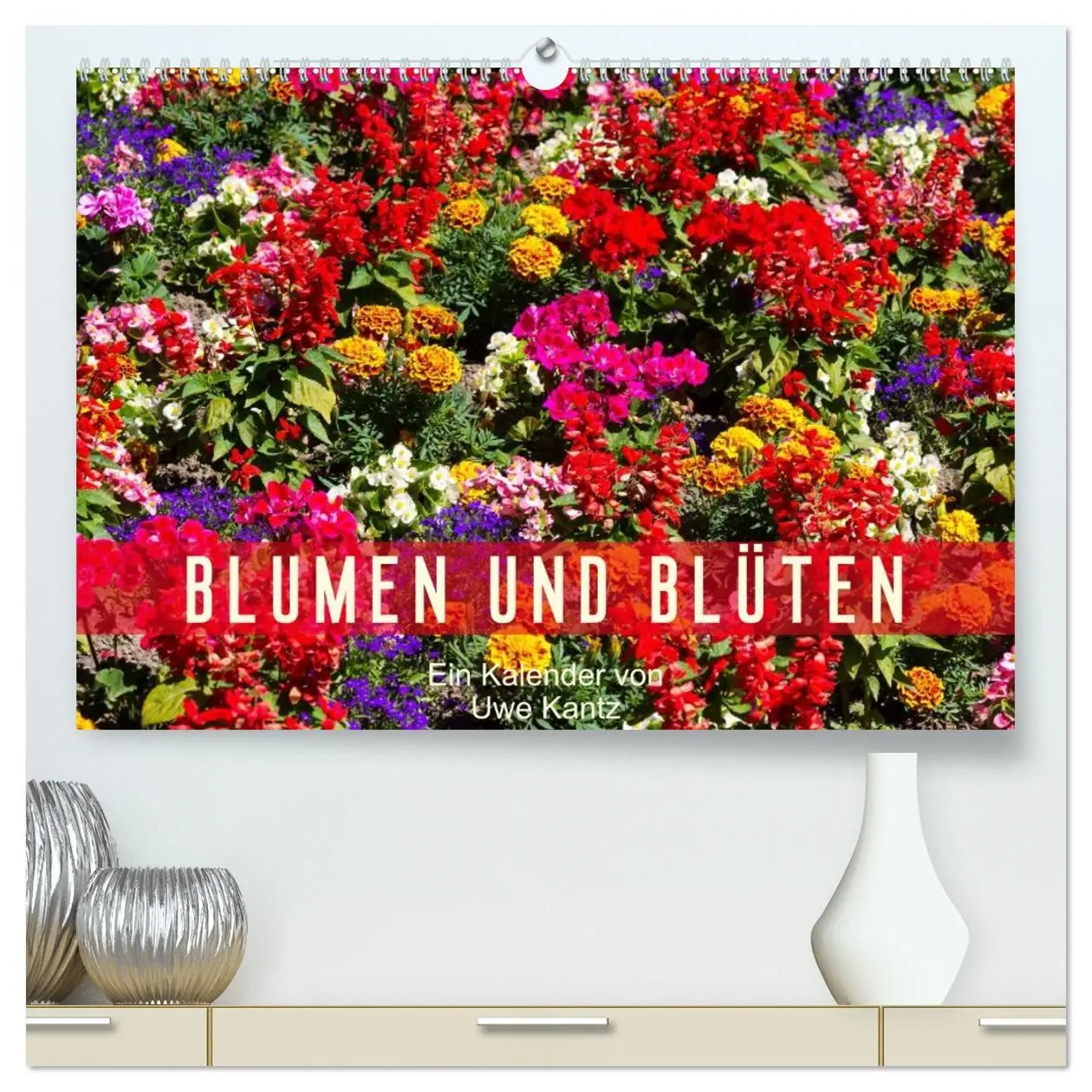 Cover: 9783516098303 | Blumen und Blüten (hochwertiger Premium Wandkalender 2026 DIN A2...
