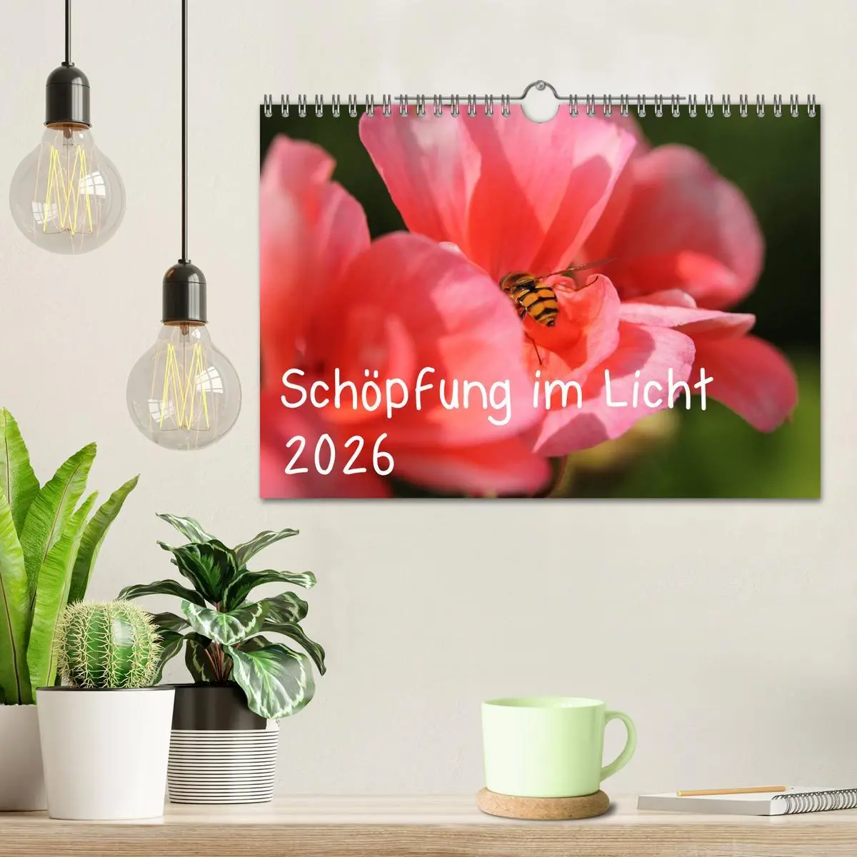 Bild: 9783516168303 | Schöpfung im Licht (Wandkalender 2026 DIN A4 quer), CALVENDO...