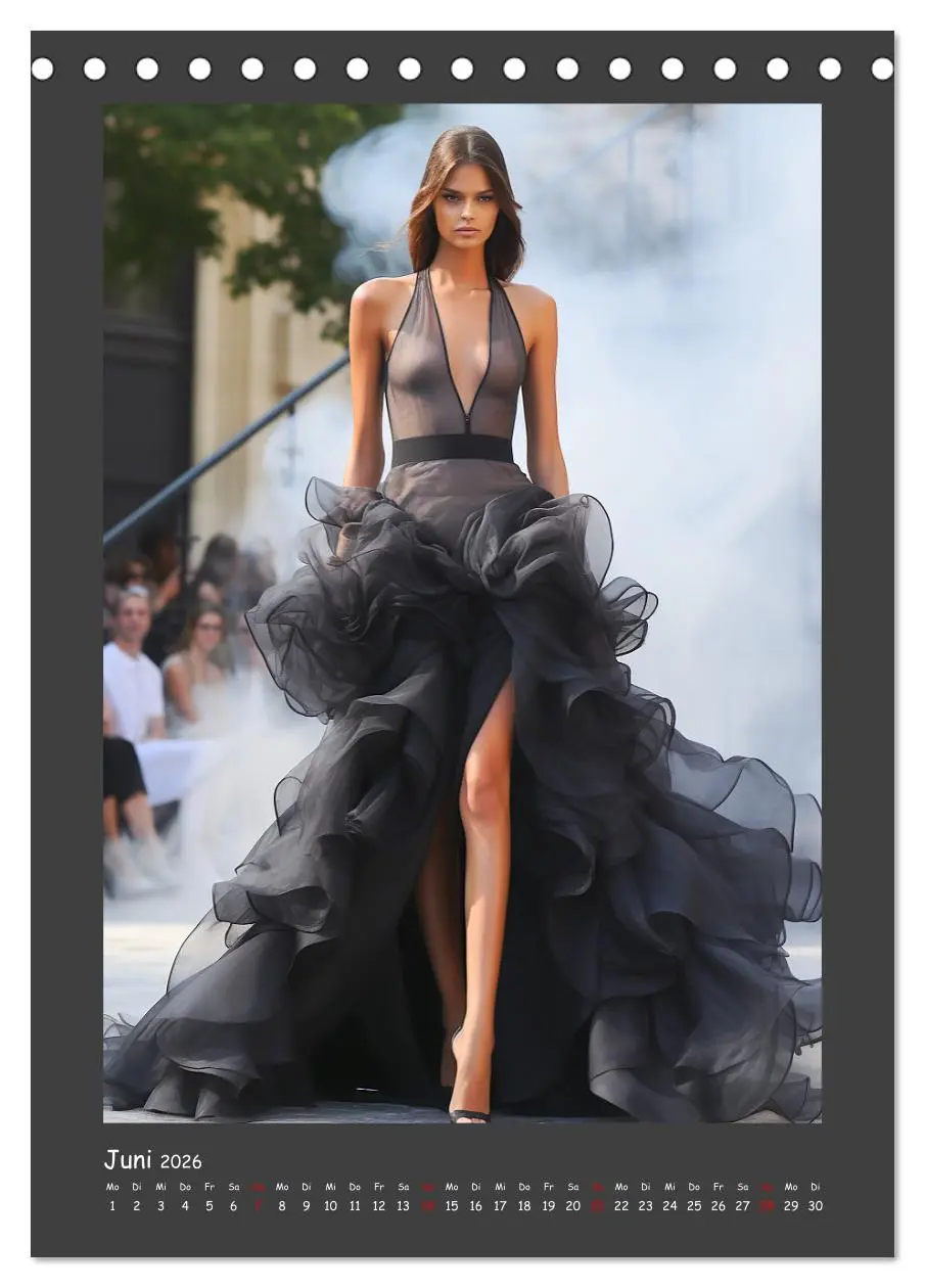 Bild: 9783516308303 | Fashion Show. Zeitlose Haute Coutour (Tischkalender 2026 DIN A5...