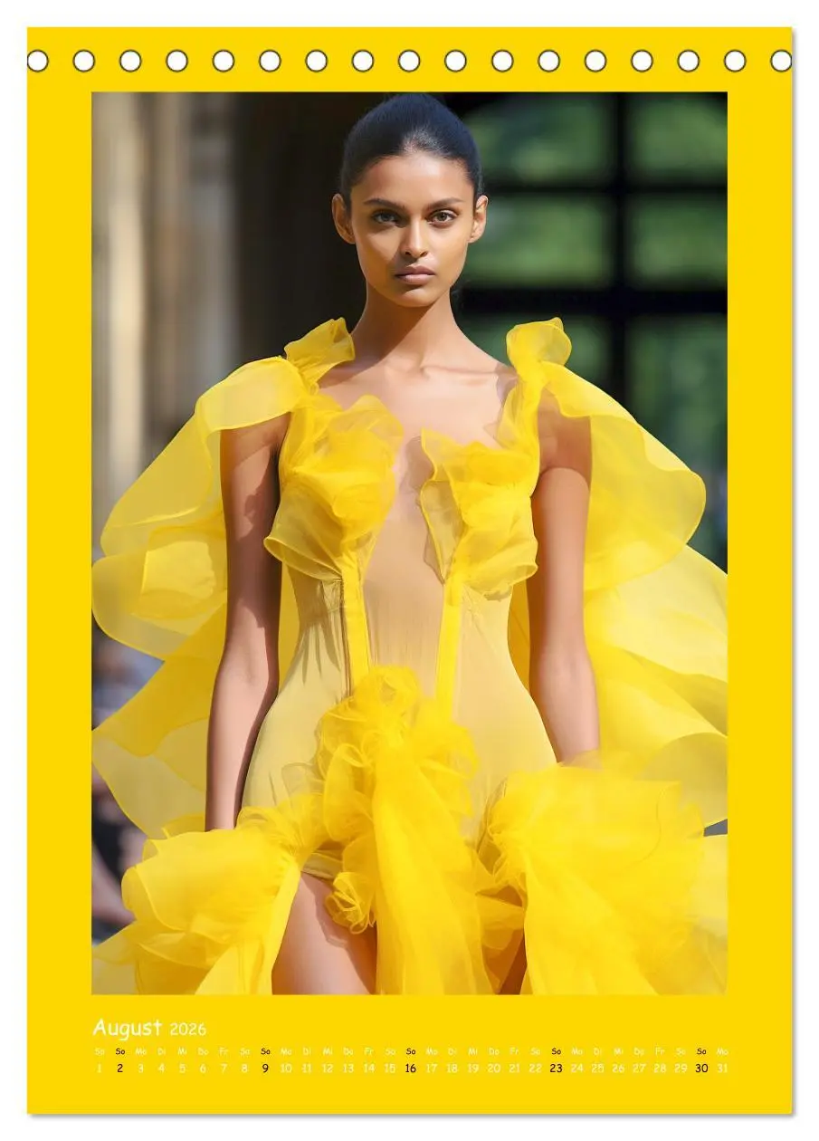 Bild: 9783516308303 | Fashion Show. Zeitlose Haute Coutour (Tischkalender 2026 DIN A5...