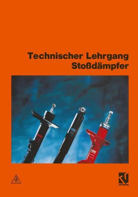 Cover: 9783528048303 | Technischer Lehrgang Stoßdämpfer | Taschenbuch | Paperback | 35 S.