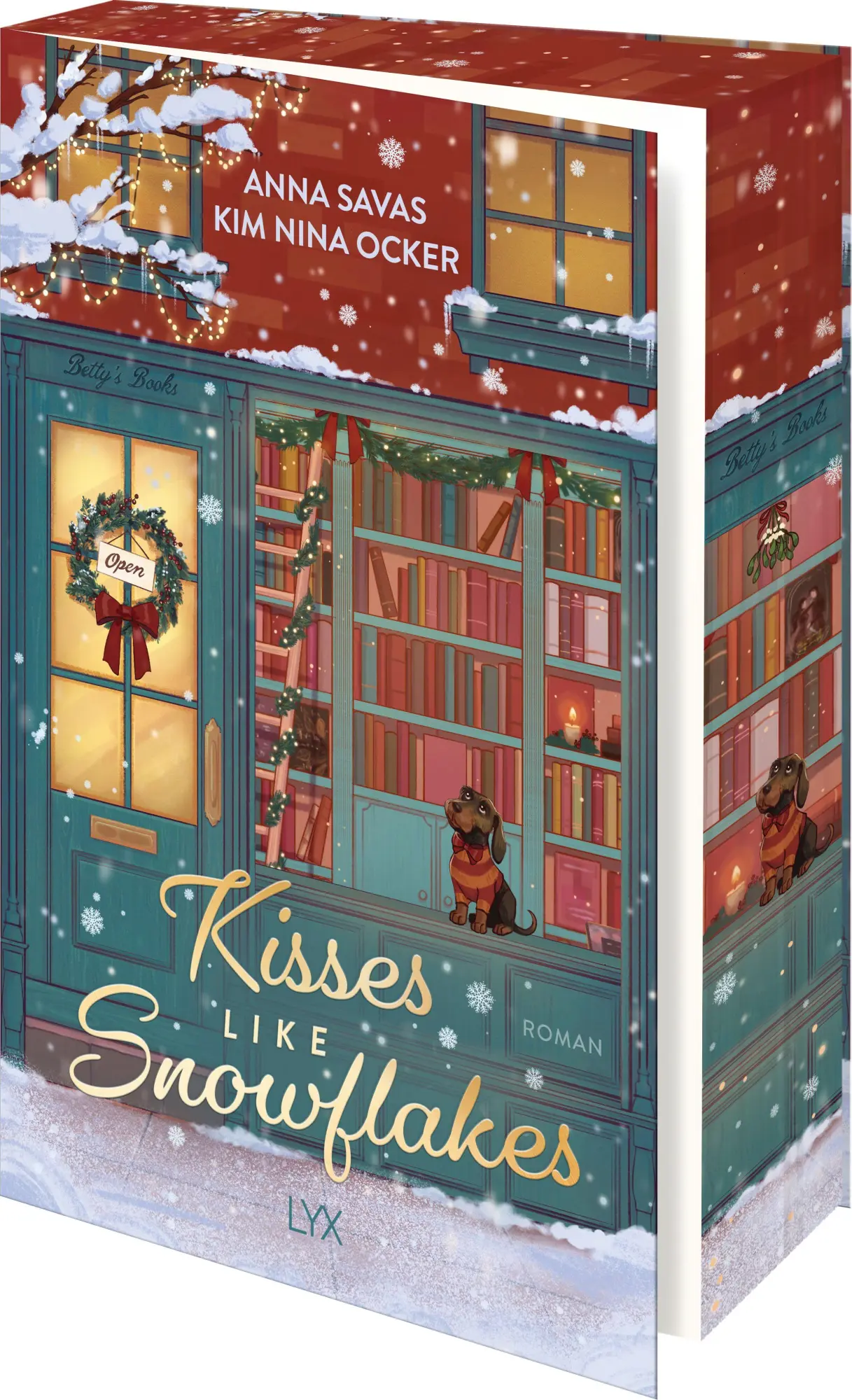 Cover: 9783736328303 | Kisses Like Snowflakes | Kim Nina Ocker (u. a.) | Taschenbuch | 512 S.
