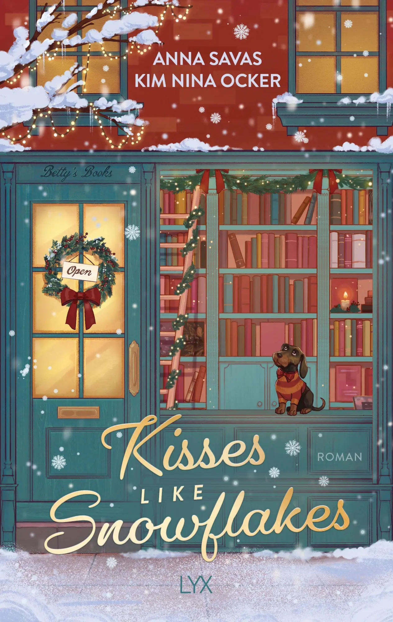 Bild: 9783736328303 | Kisses Like Snowflakes | Kim Nina Ocker (u. a.) | Taschenbuch | 512 S.