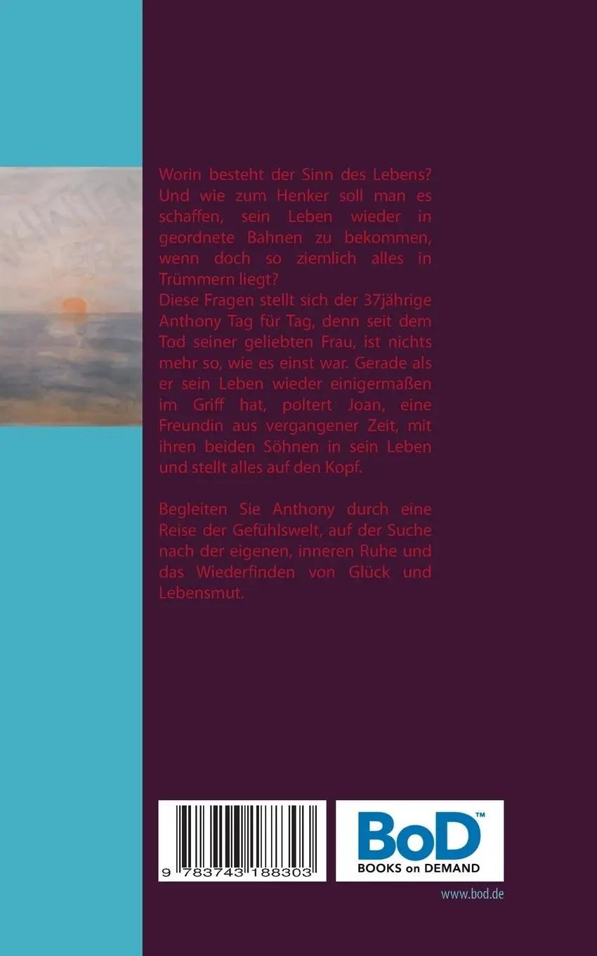 Rückseite: 9783743188303 | Schatten Leben | Petra Fischer | Taschenbuch | 180 S. | Deutsch | 2017