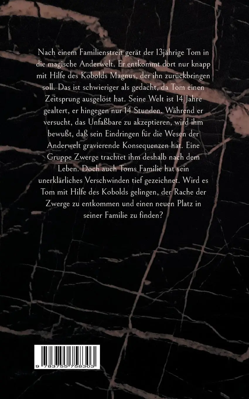 Rückseite: 9783755758303 | Magnus Vierdreifinger | eine Koboldgeschichte | Dominik Schunk | Buch