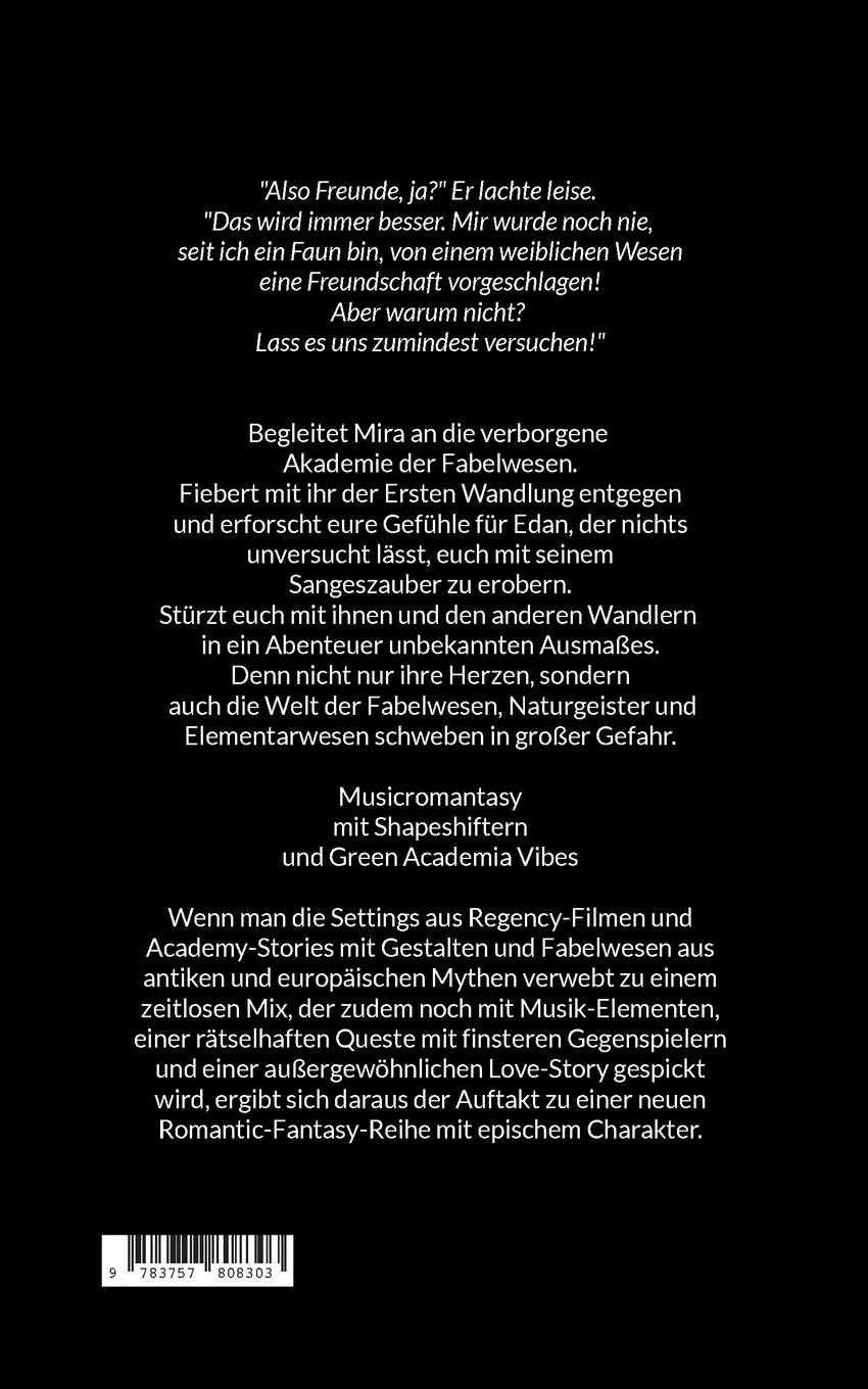 Rückseite: 9783757808303 | Beast Academy | Agravins Geheimnis | Vanessa Jaeckert | Taschenbuch