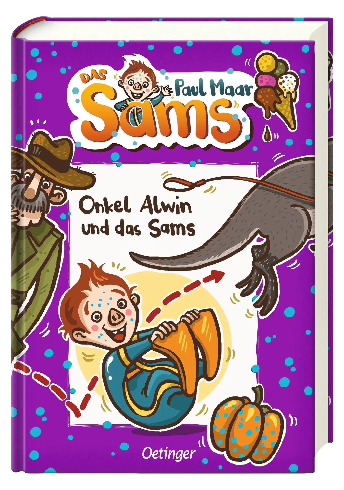 Bild: 9783789108303 | Onkel Alwin und das Sams | Paul Maar | Buch | Sams | 240 S. | Deutsch