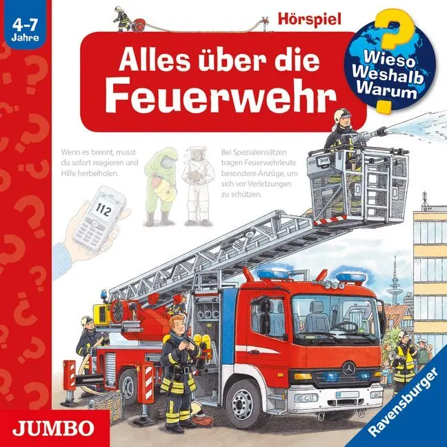 Cover: 9783833728303 | Alles Über Die Feuerwehr | Robert Wieso?Weshalb?Warum?/Missler | CD