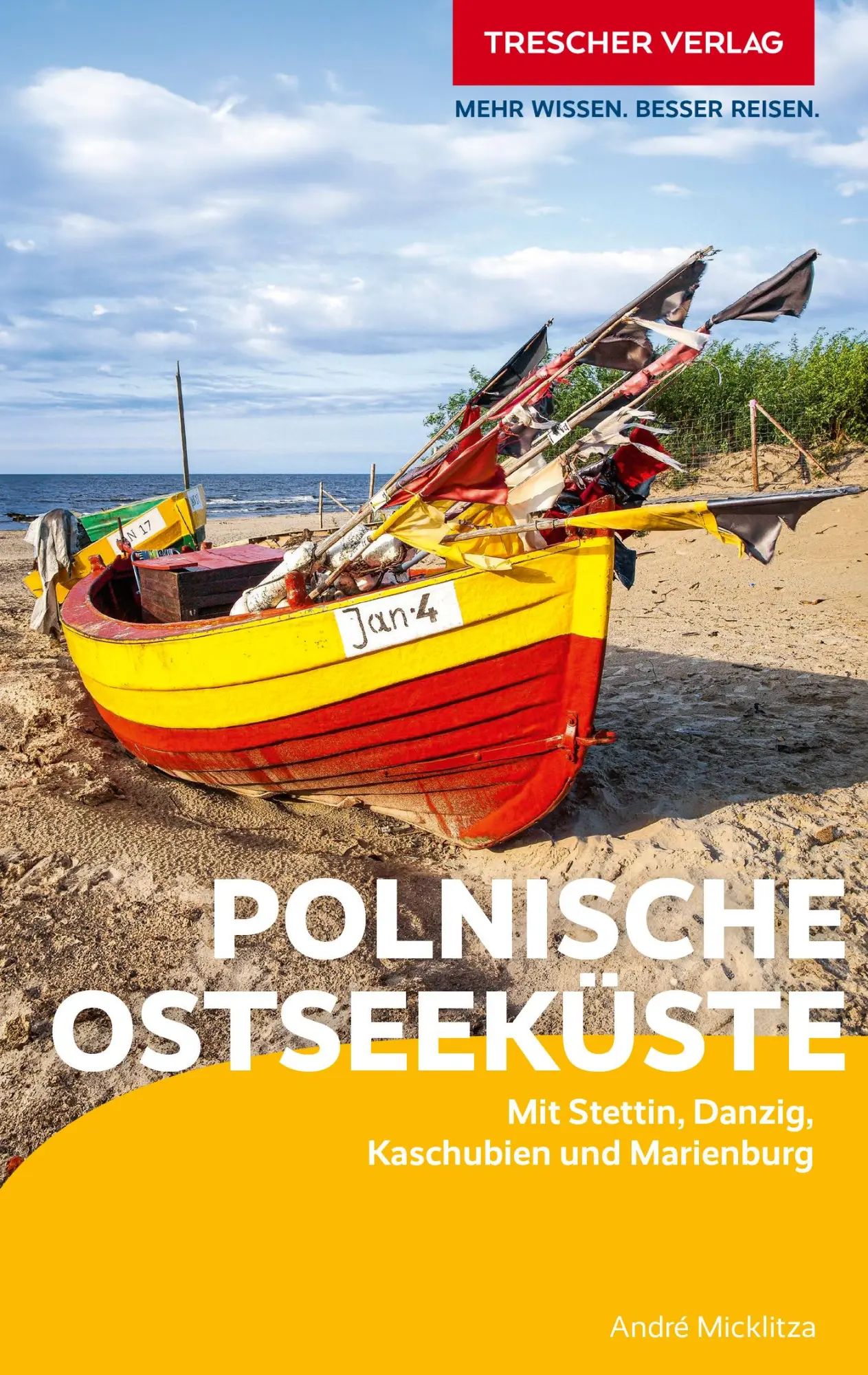 Cover: 9783897948303 | TRESCHER Reiseführer Polnische Ostseeküste | André Micklitza | Buch