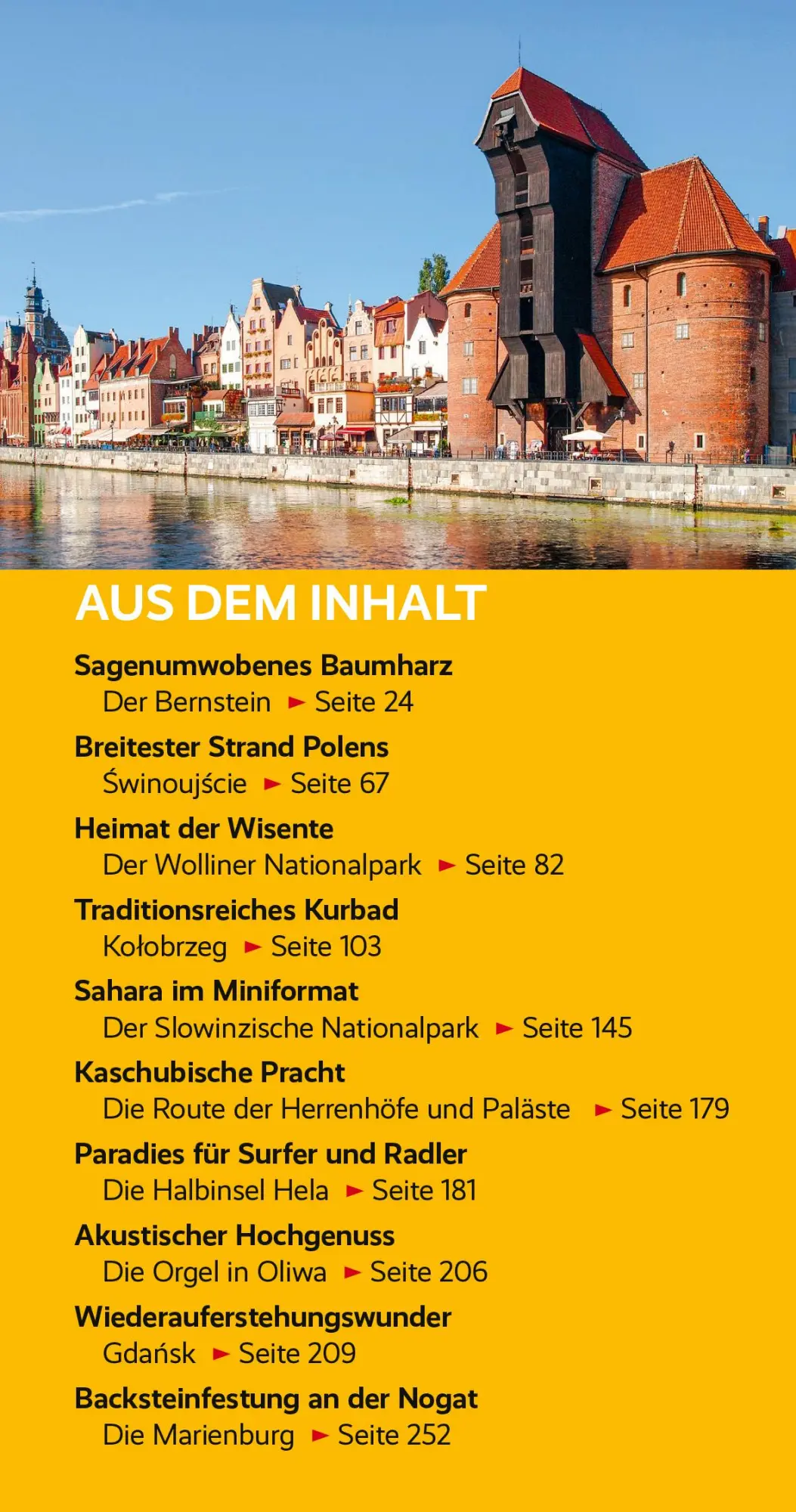 Bild: 9783897948303 | TRESCHER Reiseführer Polnische Ostseeküste | André Micklitza | Buch