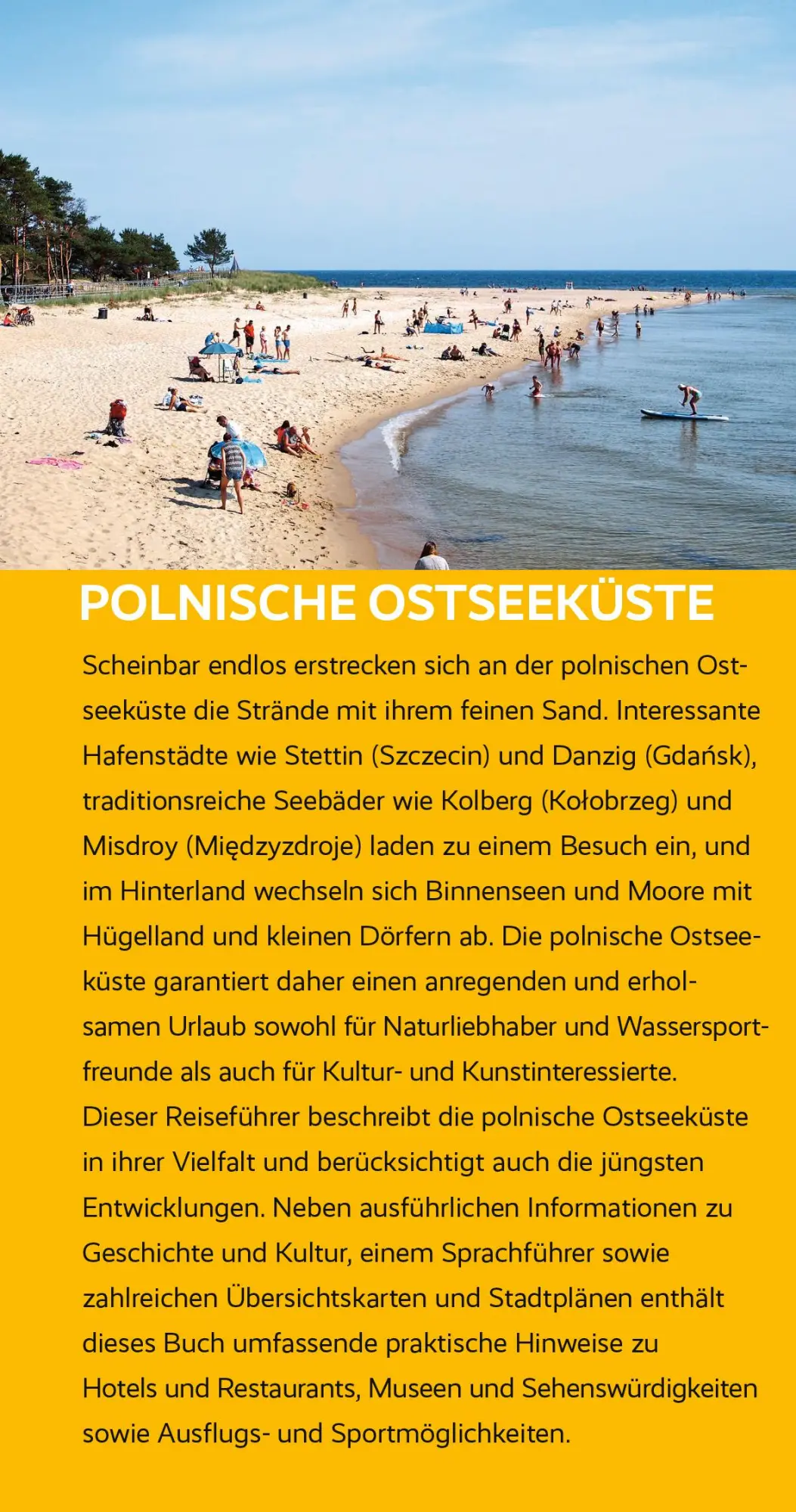 Bild: 9783897948303 | TRESCHER Reiseführer Polnische Ostseeküste | André Micklitza | Buch