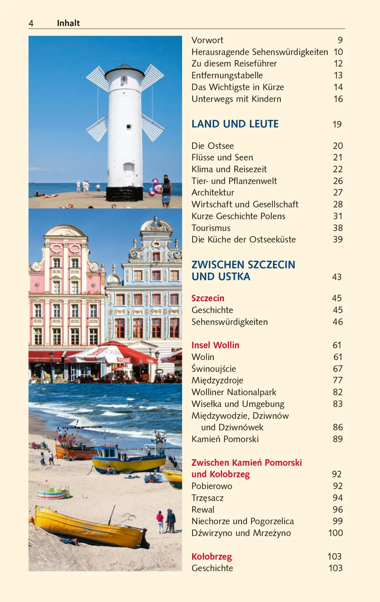 Bild: 9783897948303 | TRESCHER Reiseführer Polnische Ostseeküste | André Micklitza | Buch