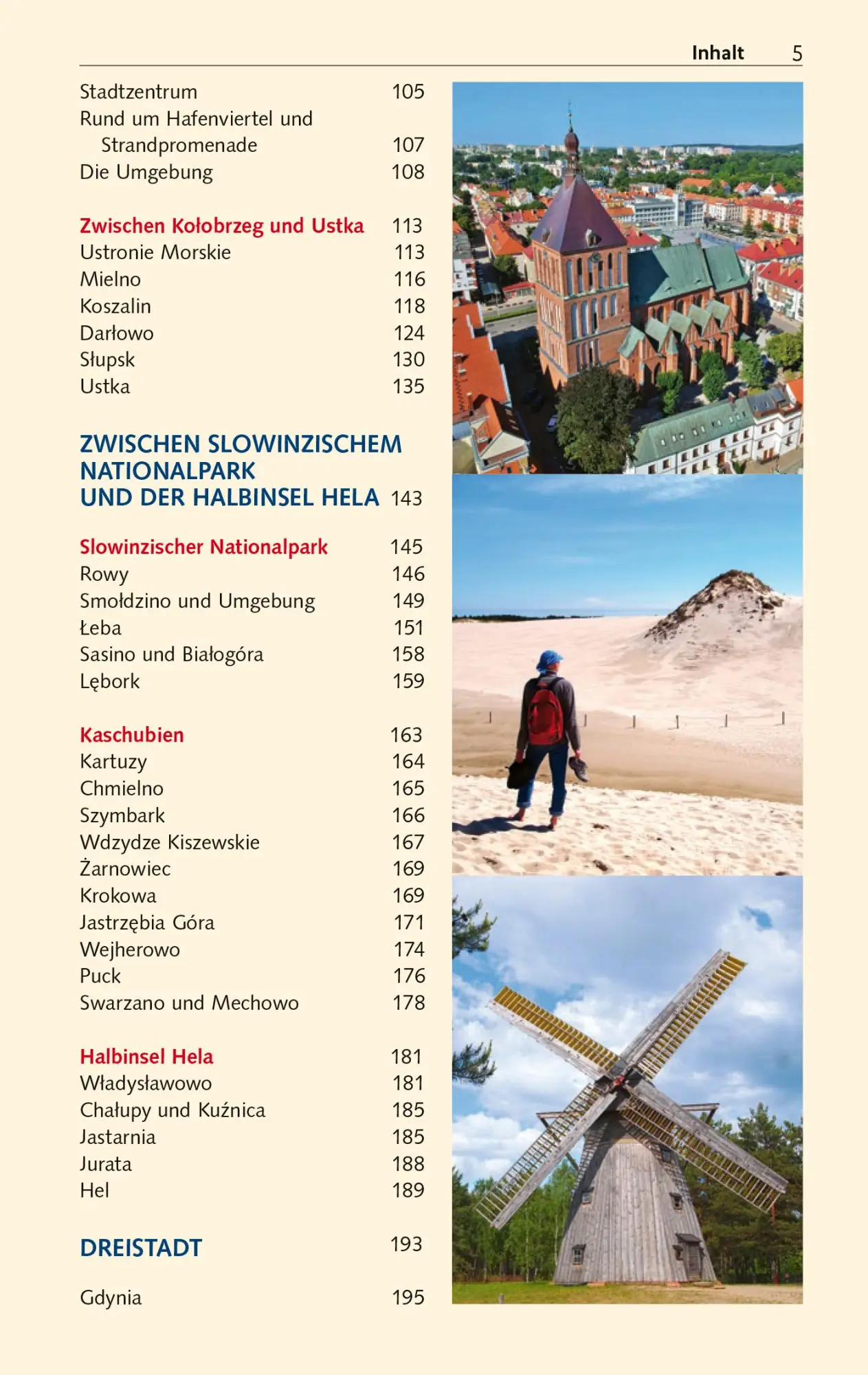 Bild: 9783897948303 | TRESCHER Reiseführer Polnische Ostseeküste | André Micklitza | Buch