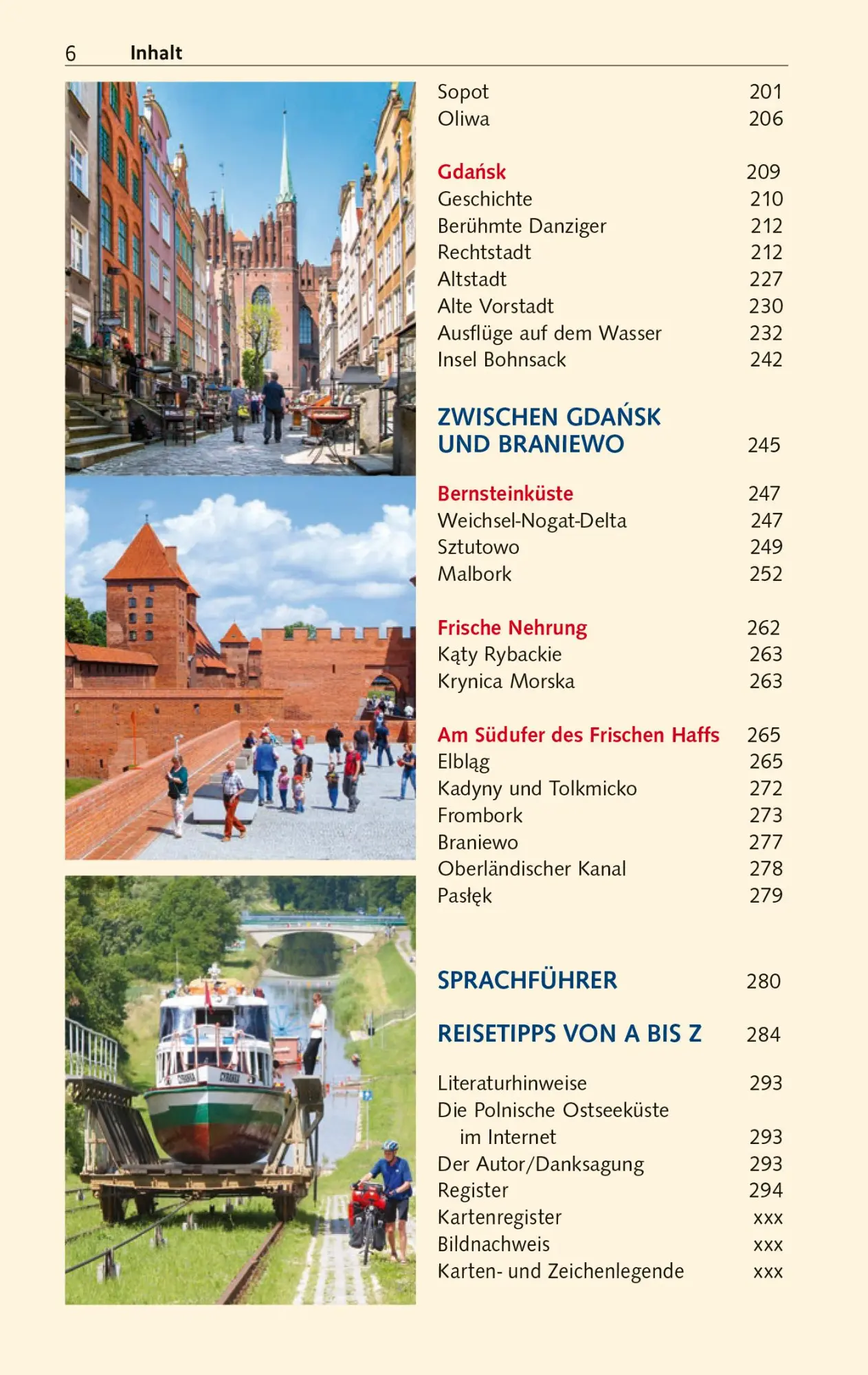 Bild: 9783897948303 | TRESCHER Reiseführer Polnische Ostseeküste | André Micklitza | Buch