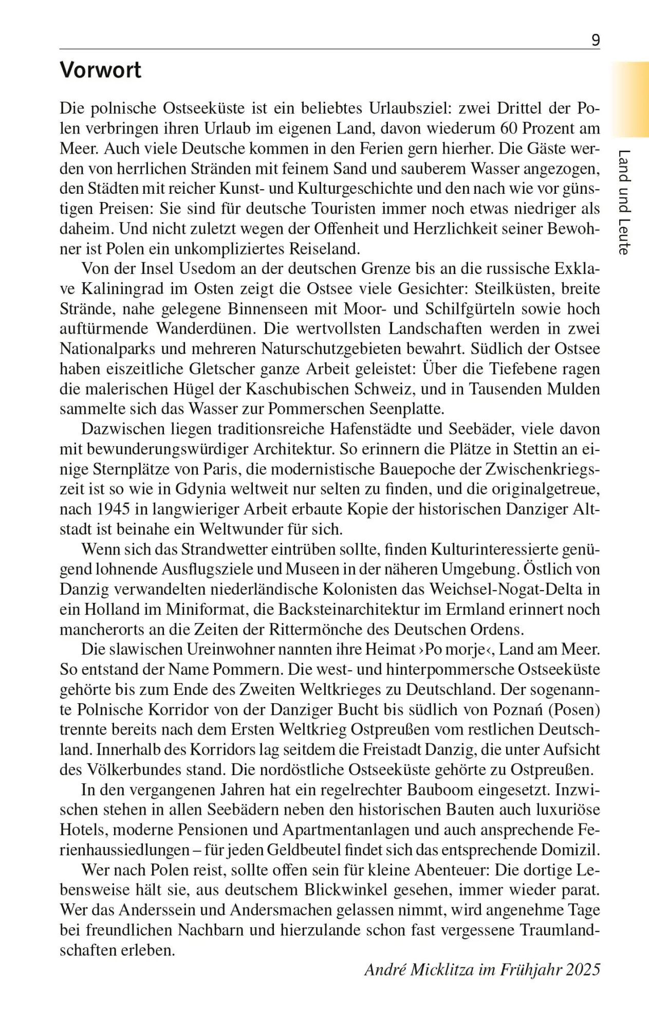 Bild: 9783897948303 | TRESCHER Reiseführer Polnische Ostseeküste | André Micklitza | Buch
