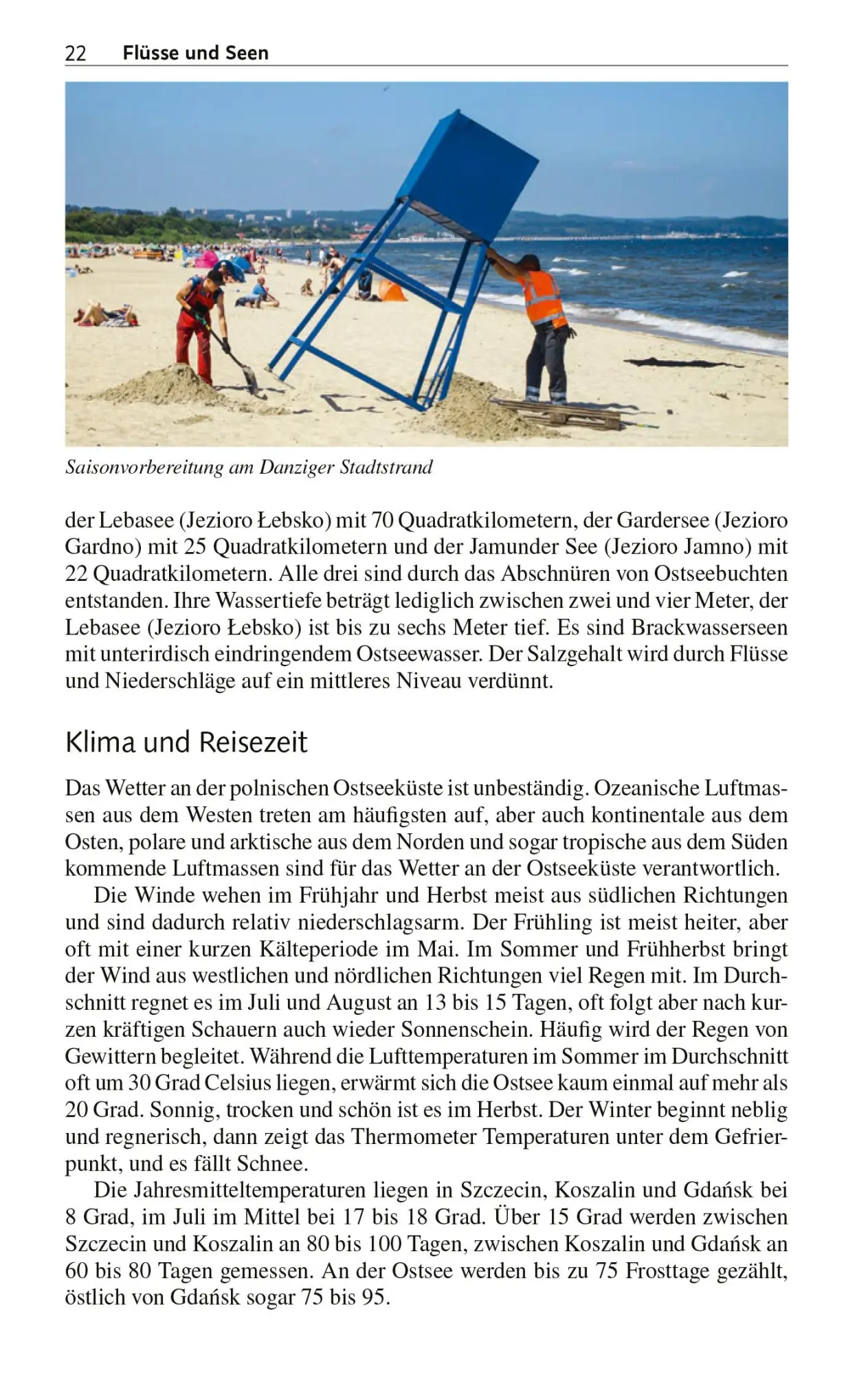 Bild: 9783897948303 | TRESCHER Reiseführer Polnische Ostseeküste | André Micklitza | Buch