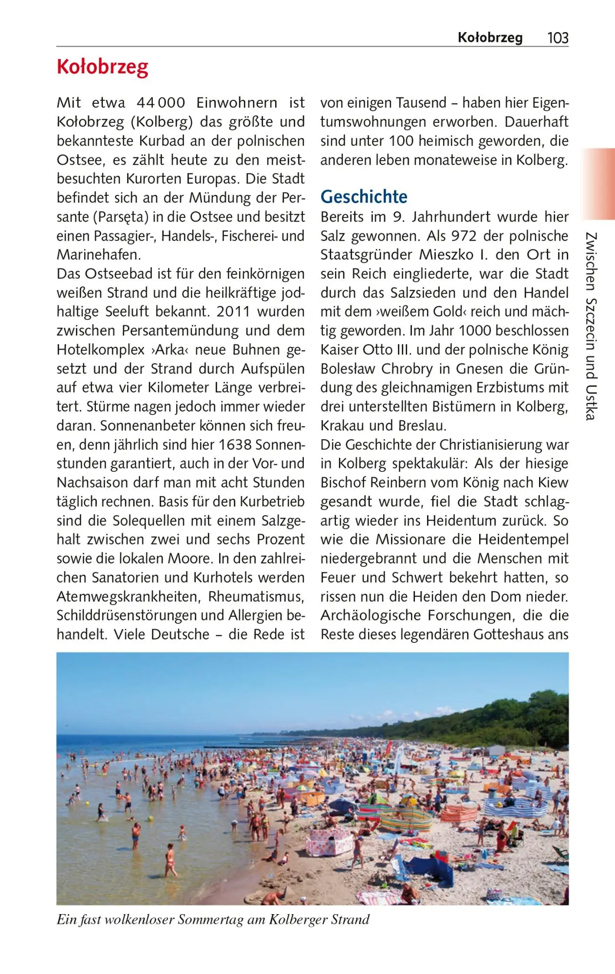 Bild: 9783897948303 | TRESCHER Reiseführer Polnische Ostseeküste | André Micklitza | Buch