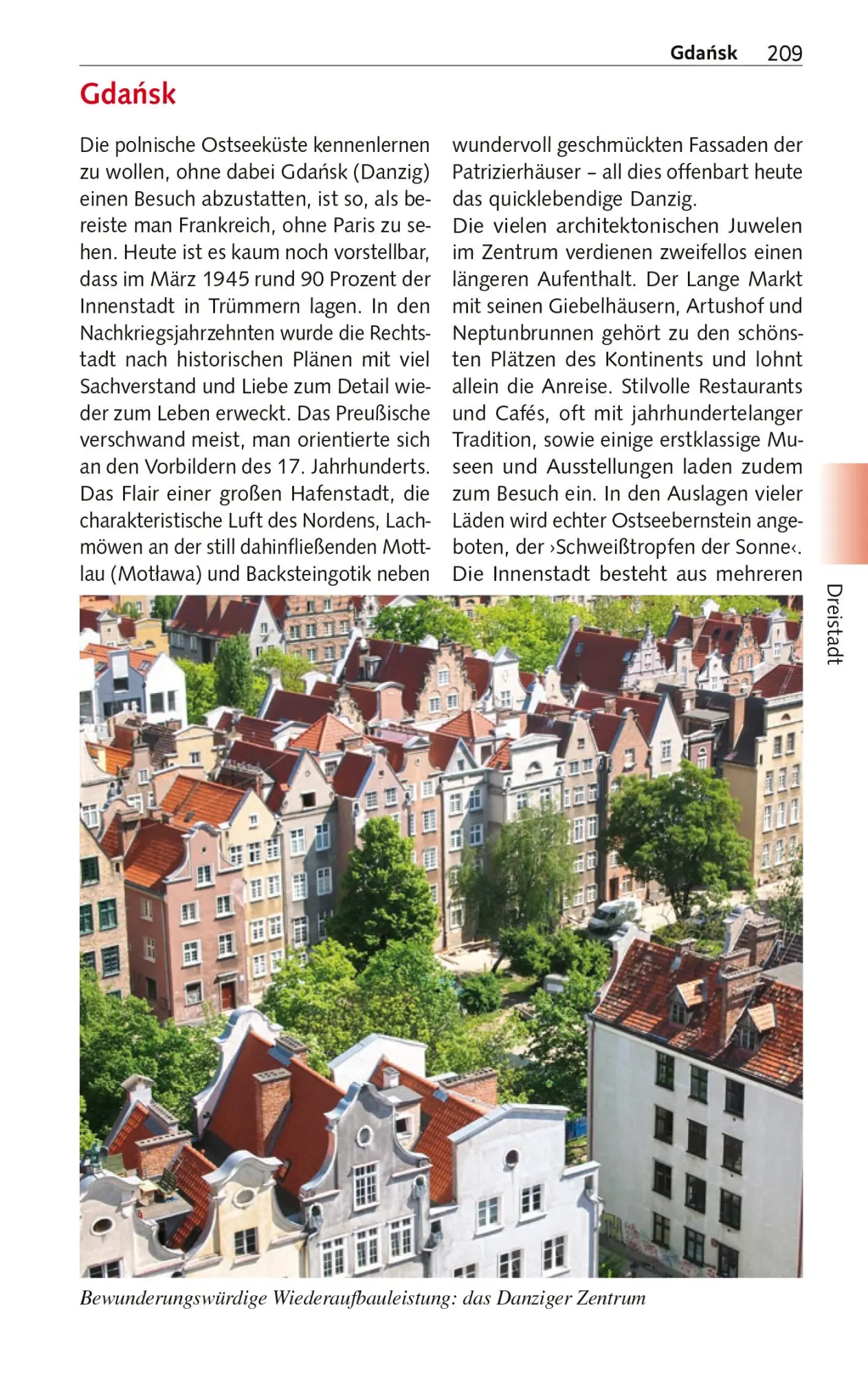 Bild: 9783897948303 | TRESCHER Reiseführer Polnische Ostseeküste | André Micklitza | Buch