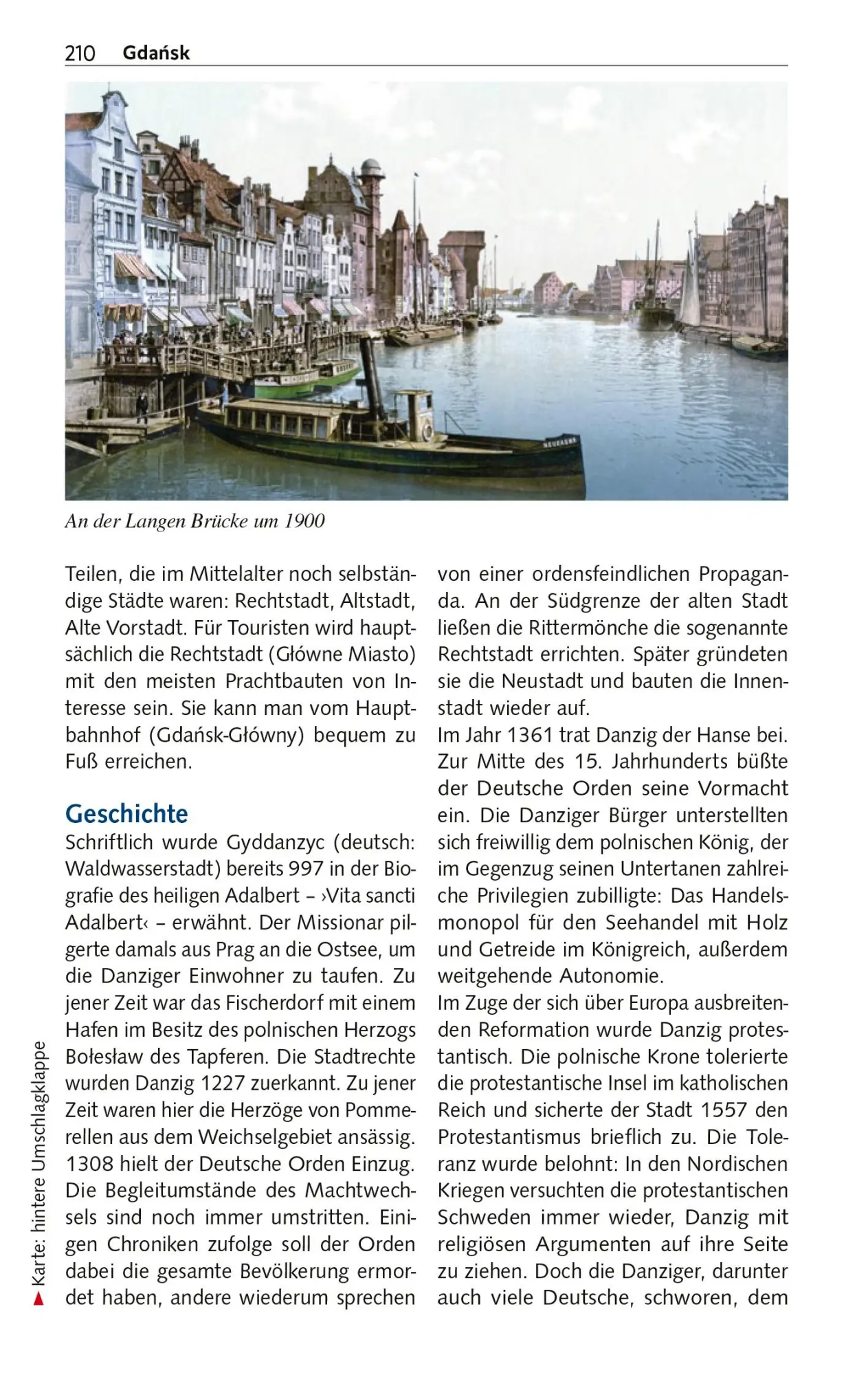 Bild: 9783897948303 | TRESCHER Reiseführer Polnische Ostseeküste | André Micklitza | Buch