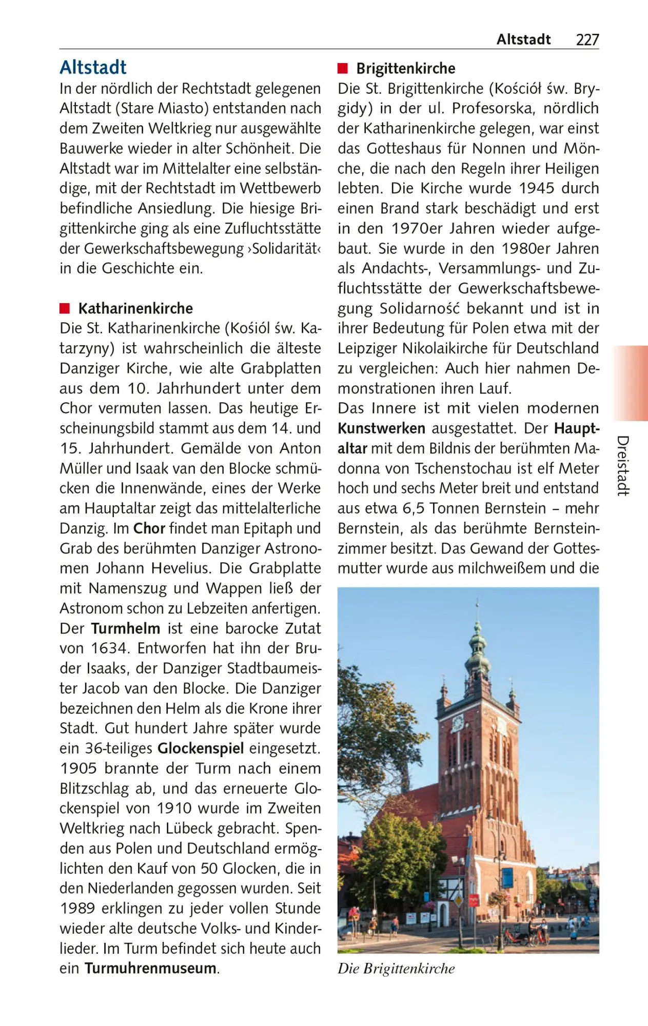 Bild: 9783897948303 | TRESCHER Reiseführer Polnische Ostseeküste | André Micklitza | Buch