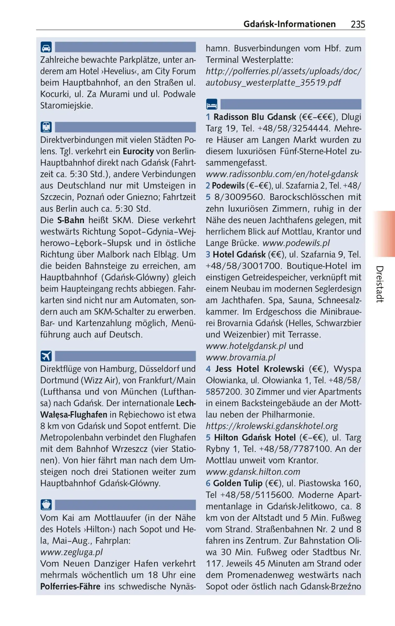 Bild: 9783897948303 | TRESCHER Reiseführer Polnische Ostseeküste | André Micklitza | Buch