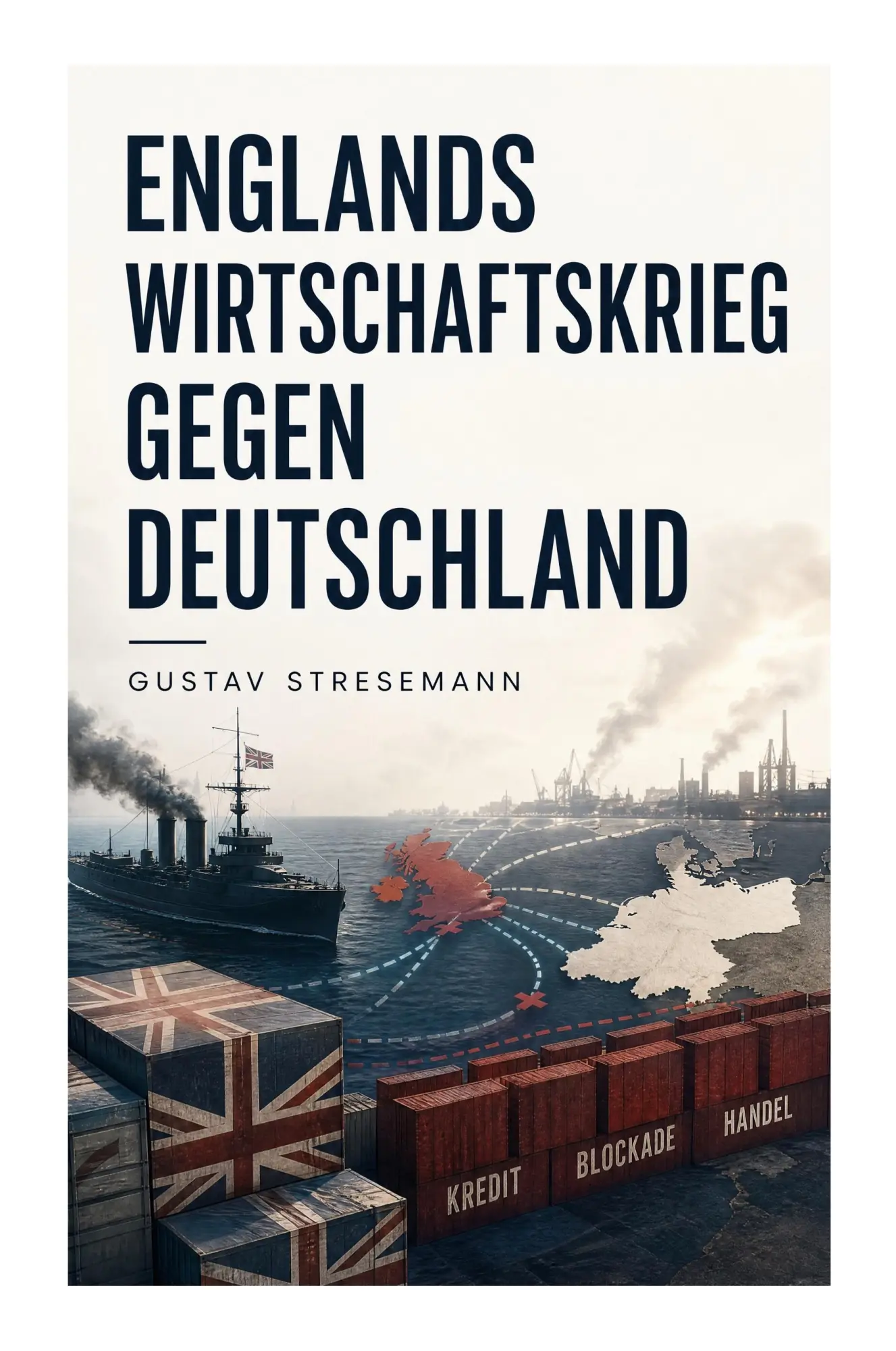 Cover: 9788027368303 | Englands Wirtschaftskrieg gegen Deutschland | Gustav Stresemann | Buch