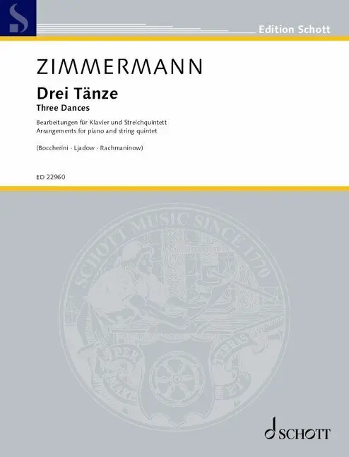 Drei Tänze