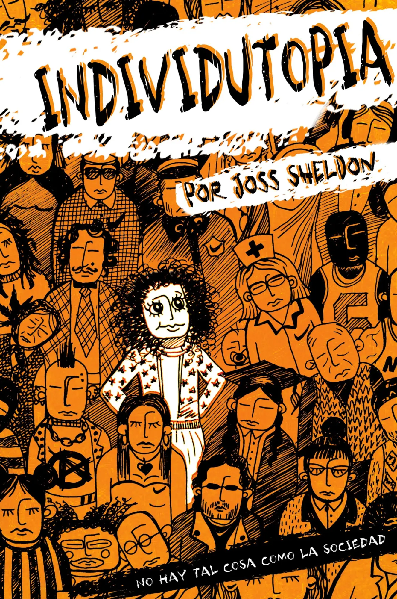 Cover: 9798869268303 | INDIVIDUTOPIA | Una novela ambientada en una distopía neoliberal