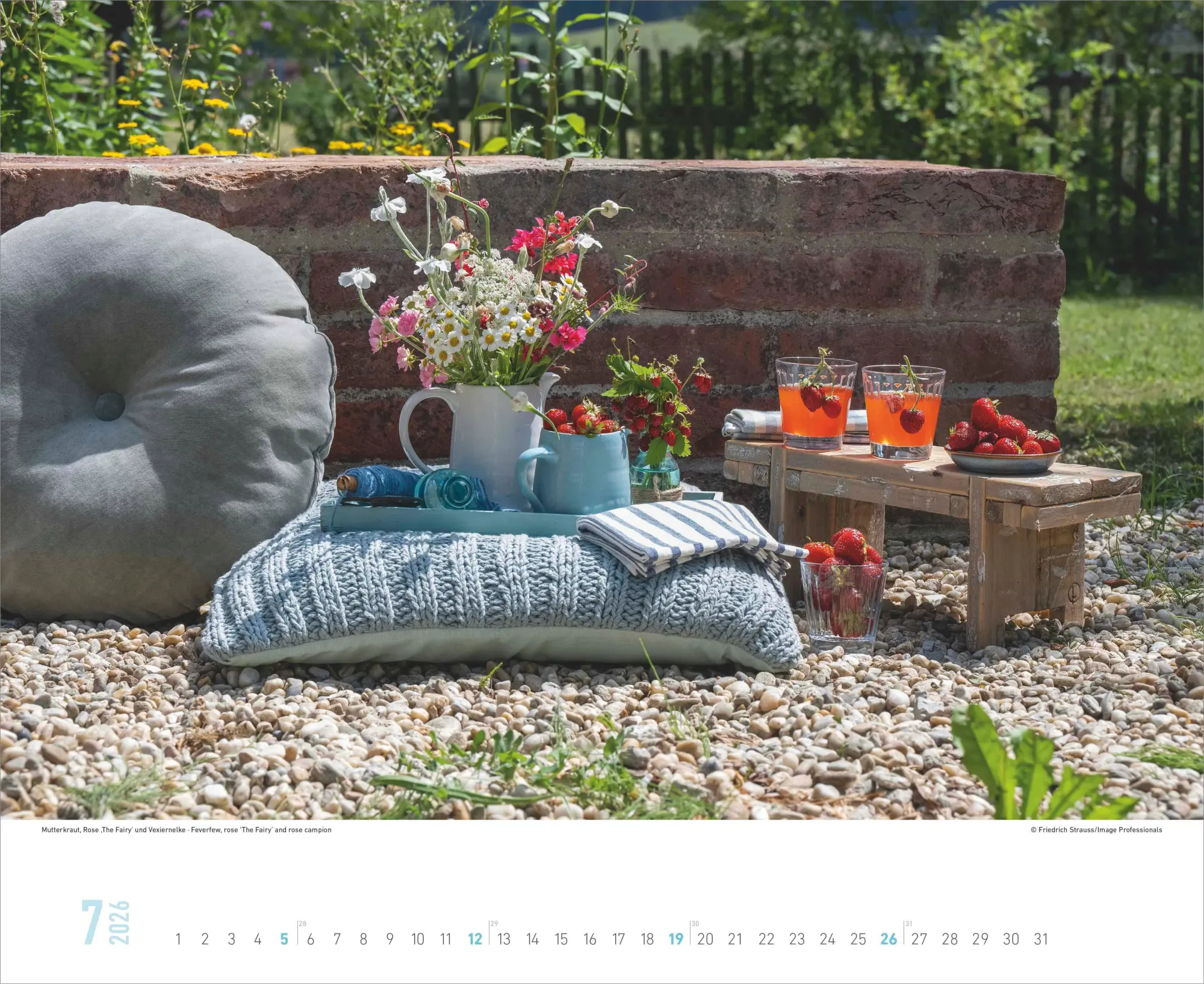 Bild: 4069095008403 | Blumenpracht - Wandkalender mit 12 bezaubernden Blumenmotiven | 13 S.