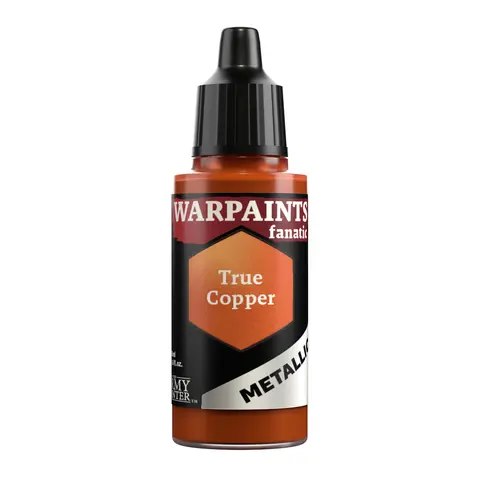 Cover: 5713799318403 | Warpaints Fanatic Metallic: True Copper | The Army Painter